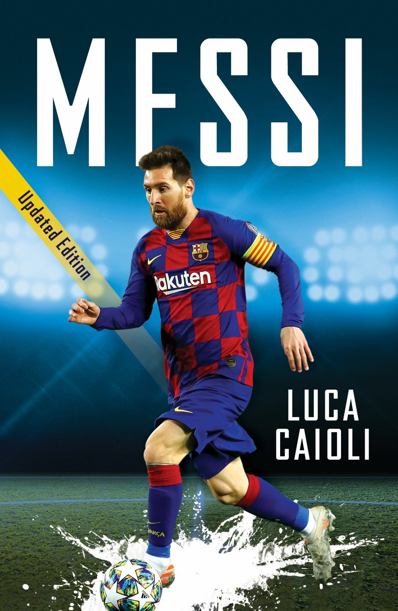 Messi 2021 Updated Edition Cover Image