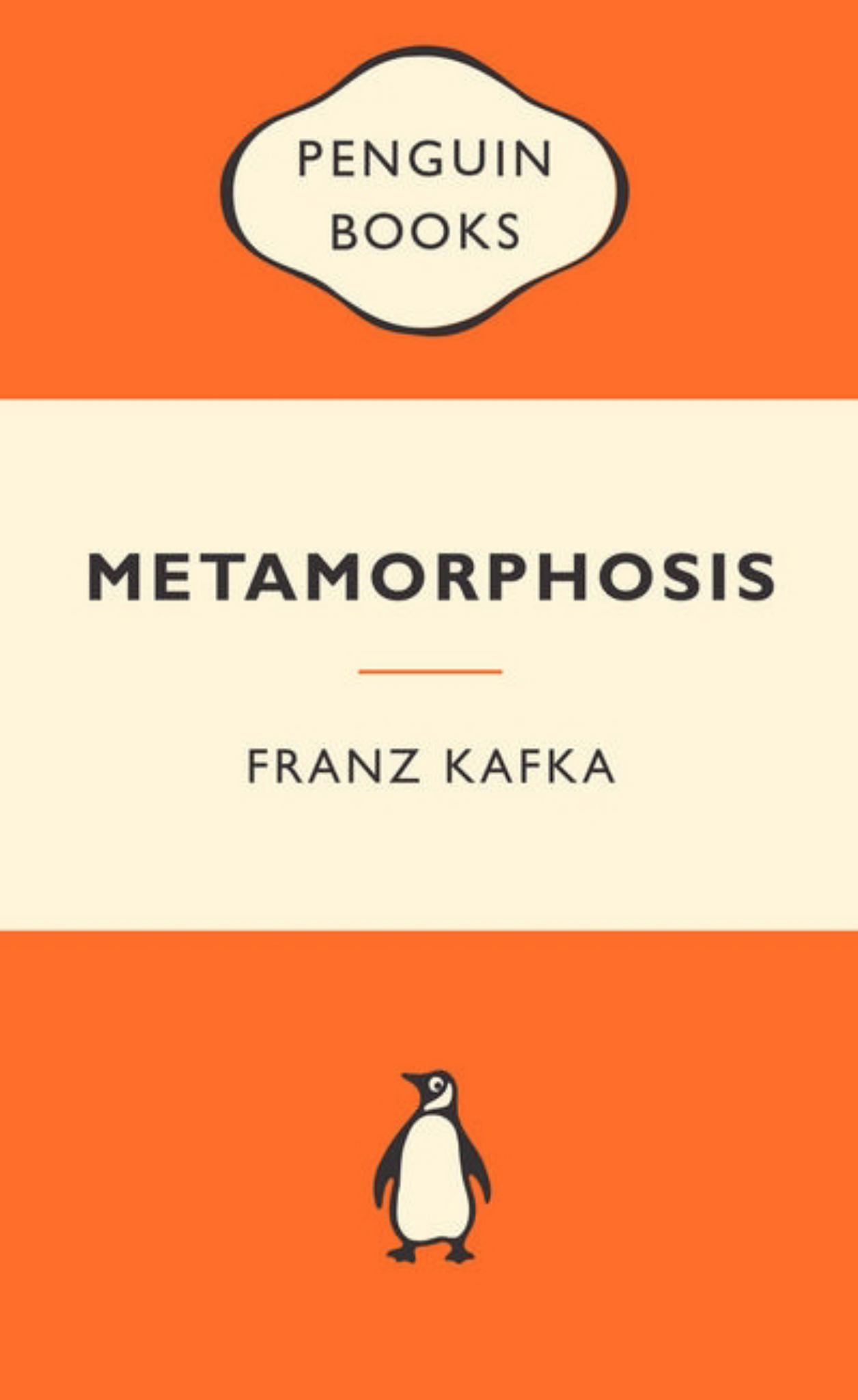 Metamorphosis  (Pop Penguin) Cover Image