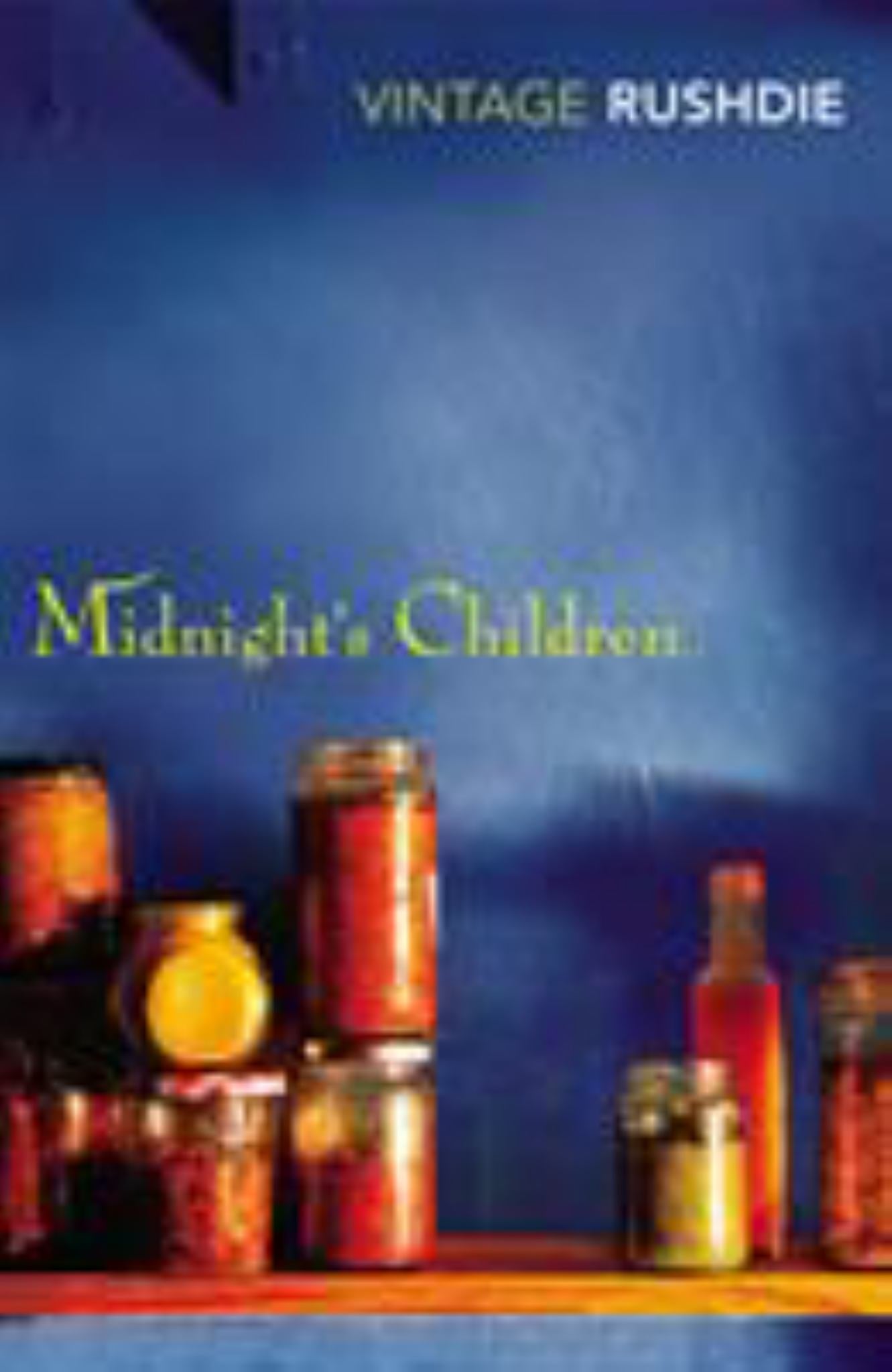 Midnight's Children Cover Image