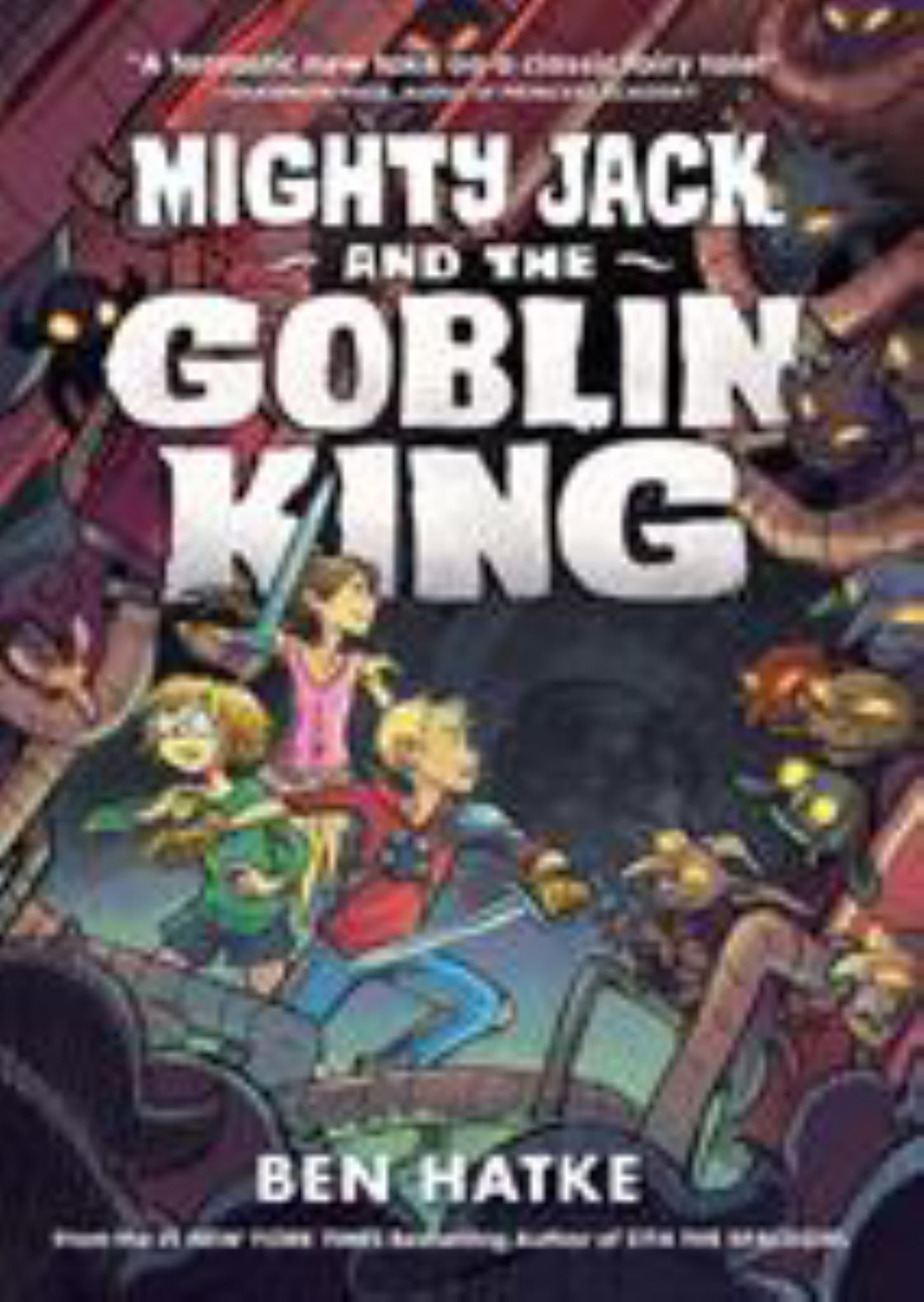 Mighty Jack and the Goblin King #2 Cover Image