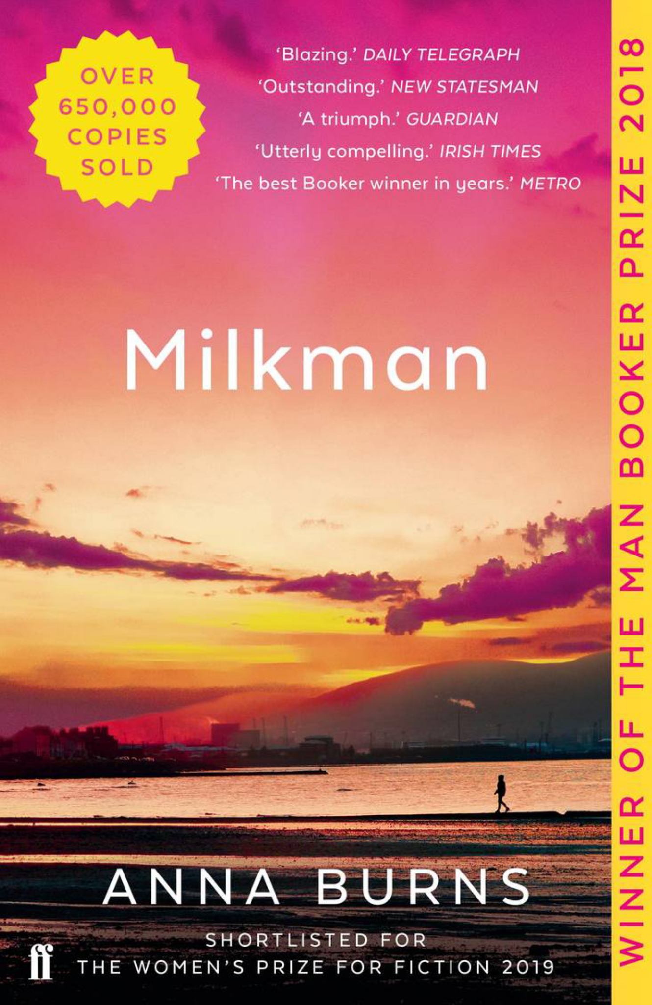 Milkman Cover Image