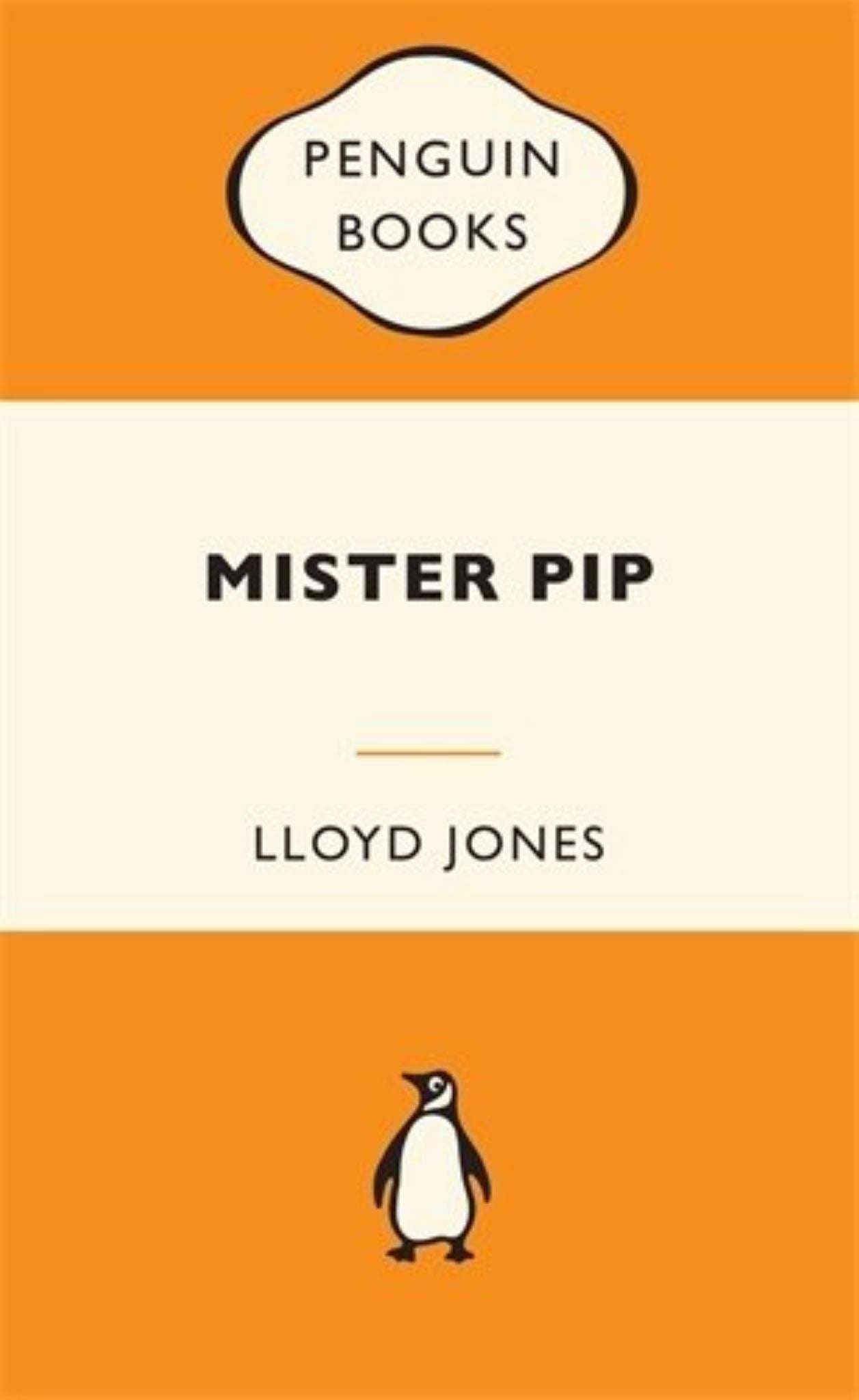 Mister Pip  Popular Penguin Cover Image