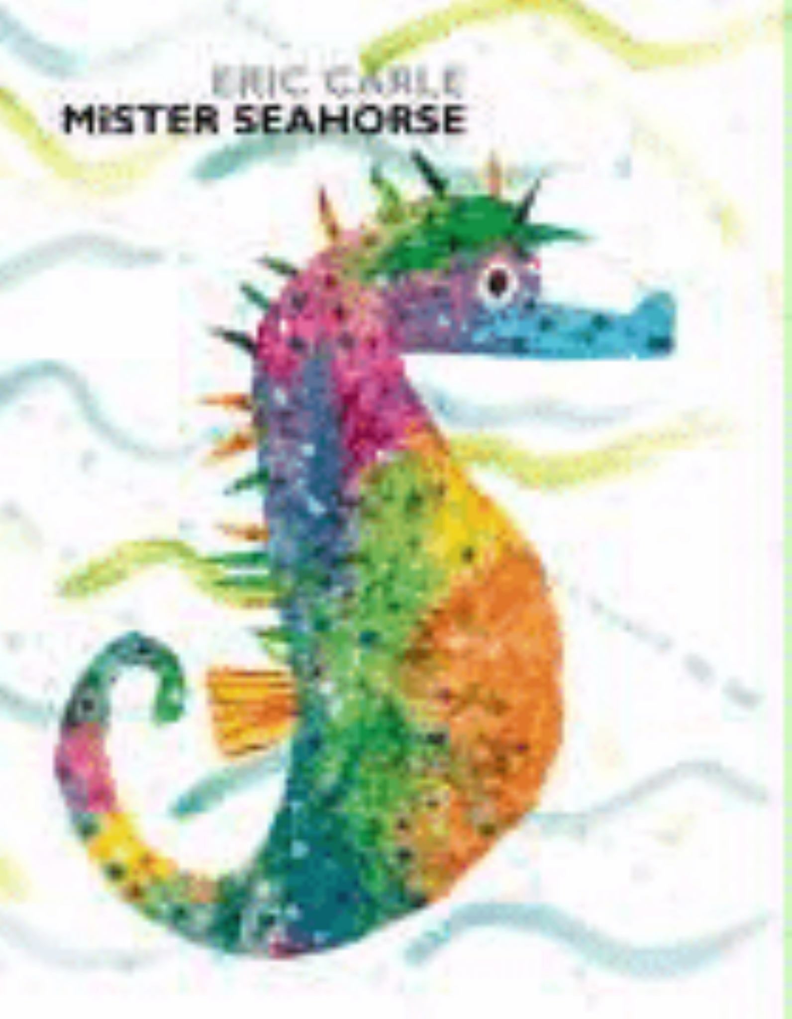 Mister Seahorse Cover Image