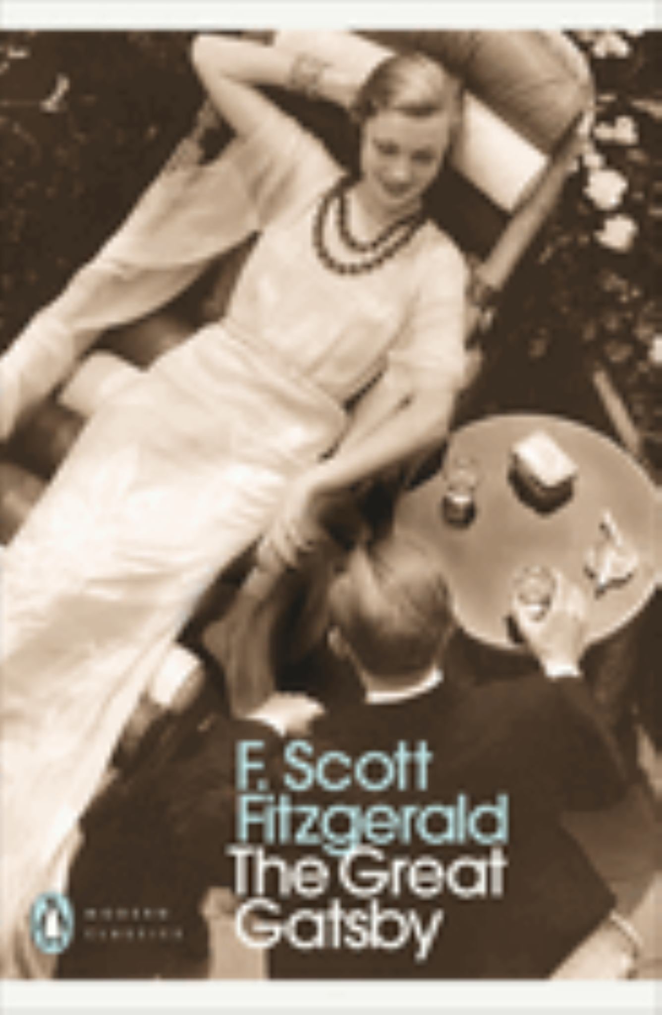Great Gatsby Cover Image
