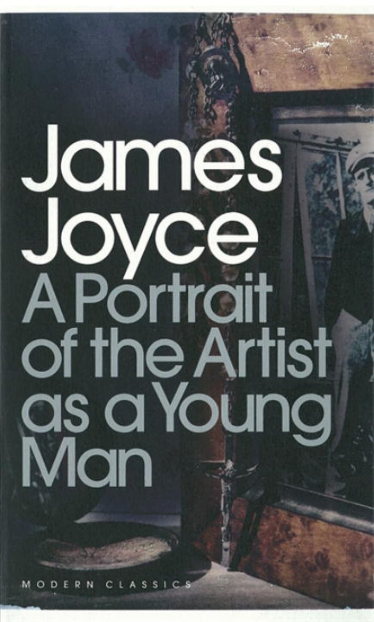 Portrait of the Artist as a Young Man Cover Image