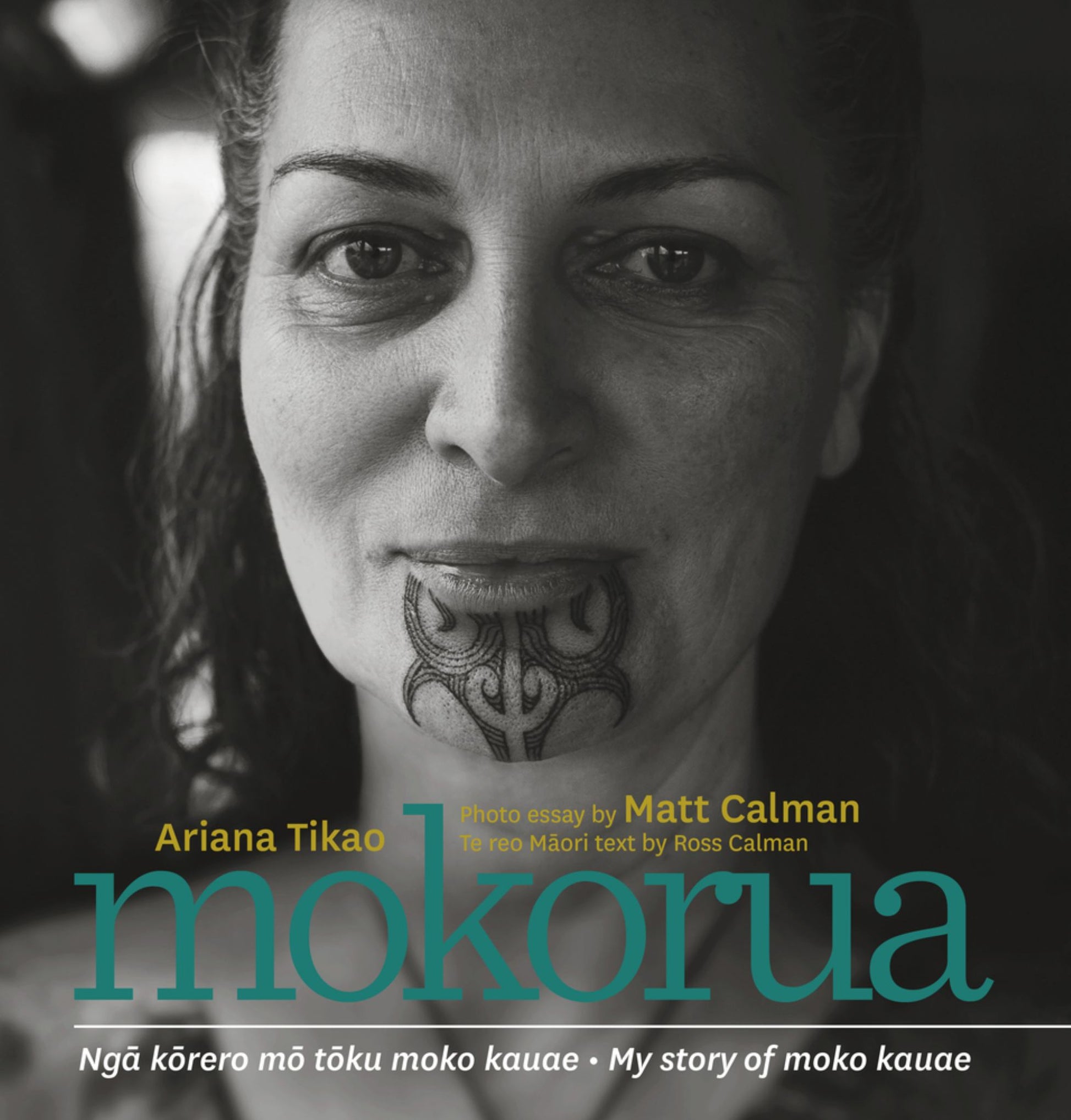 Mokorua : Nga Korero Mo Toku Moko Kauae - My Story of Moko Kauae Cover Image