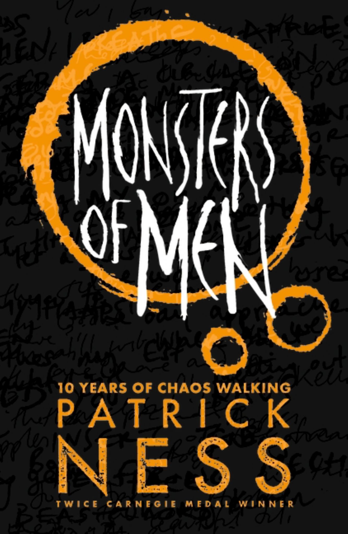 Monsters of Men #3 Chaos Walking Cover Image
