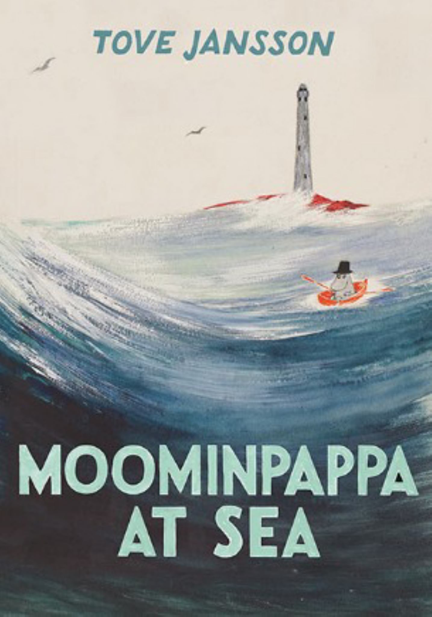 Moominpappa at Sea Cover Image
