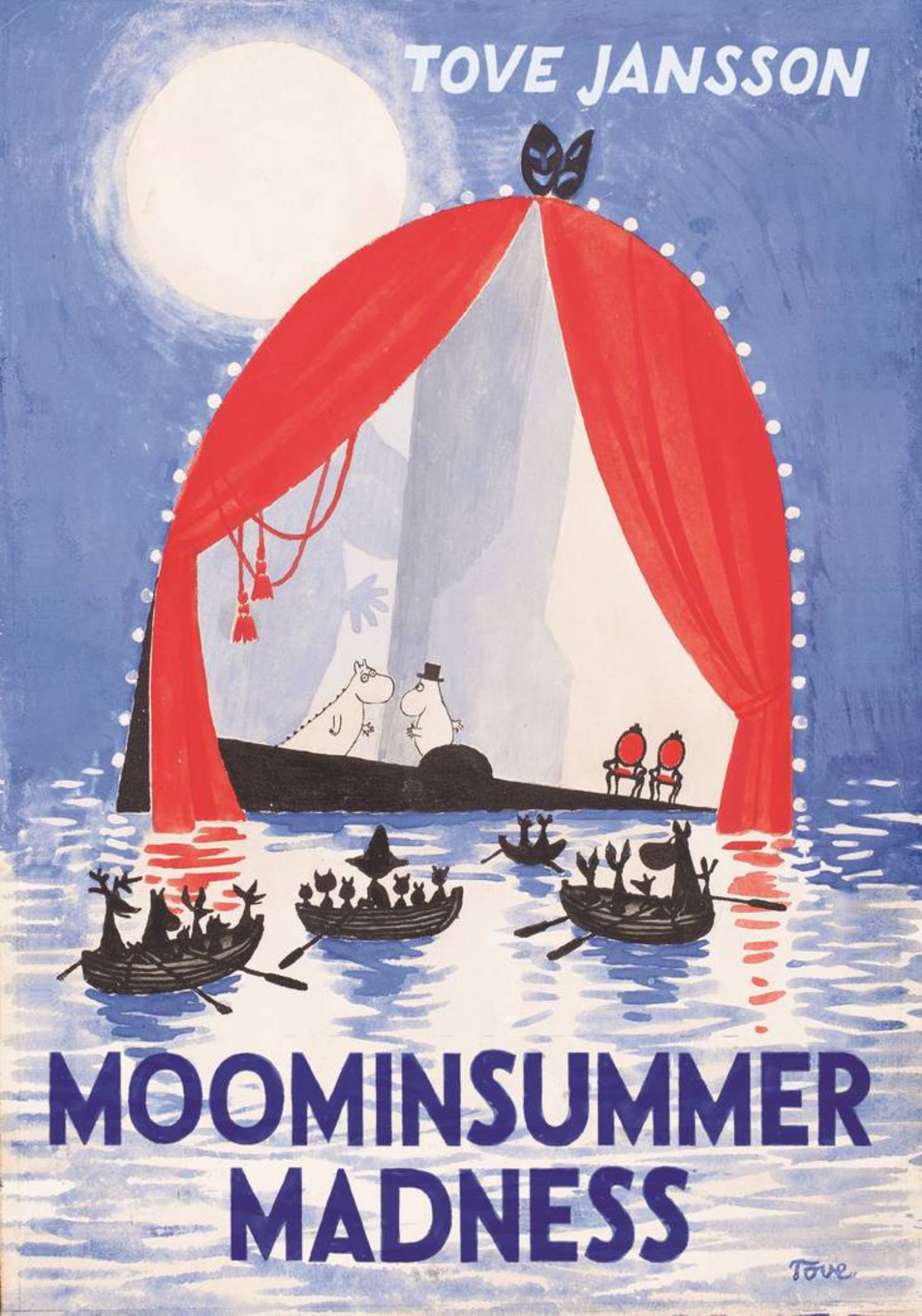Moominsummer Madness Cover Image