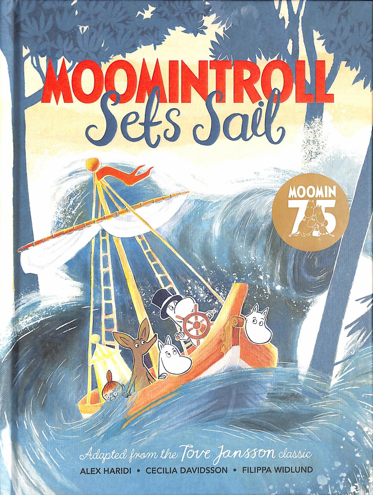 Moomintroll Sets Sail Cover Image