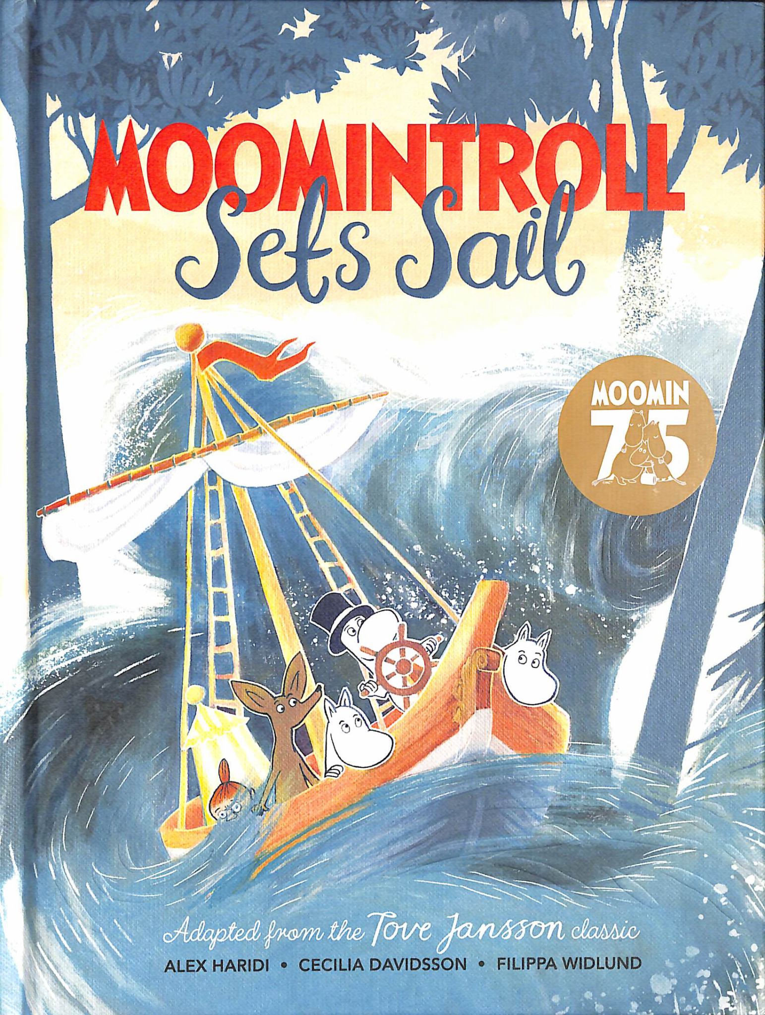 Moomintroll Sets Sail Cover Image