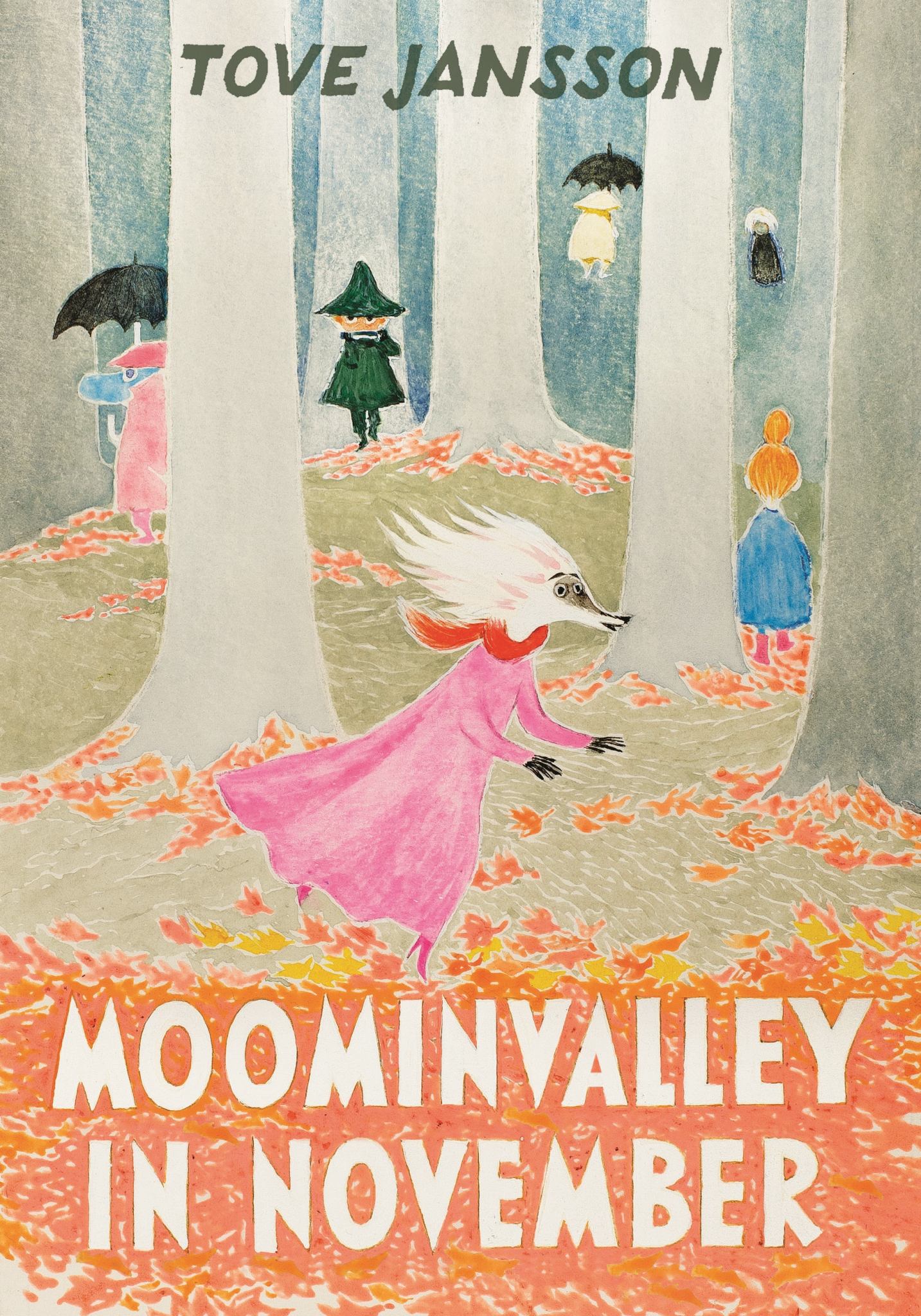 Moominvalley in November Cover Image