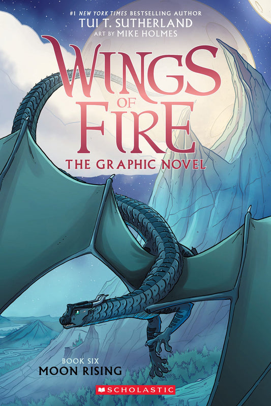 Moon Rising Graphic Novel #6 Wings of Fire Cover Image