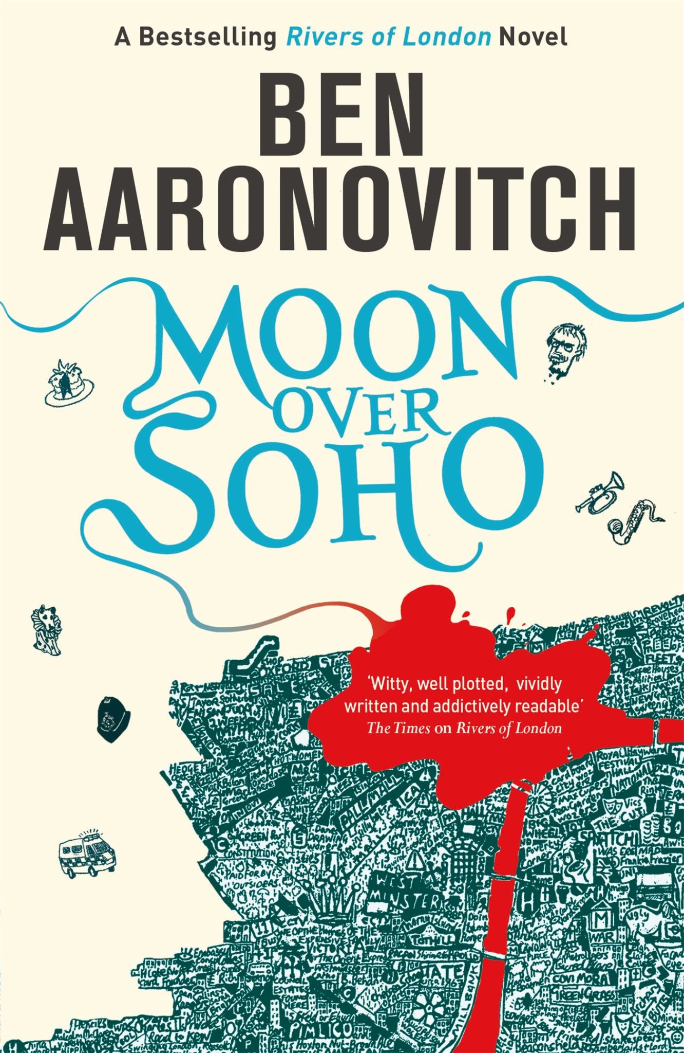 Moon Over Soho #2 Rivers of London Cover Image