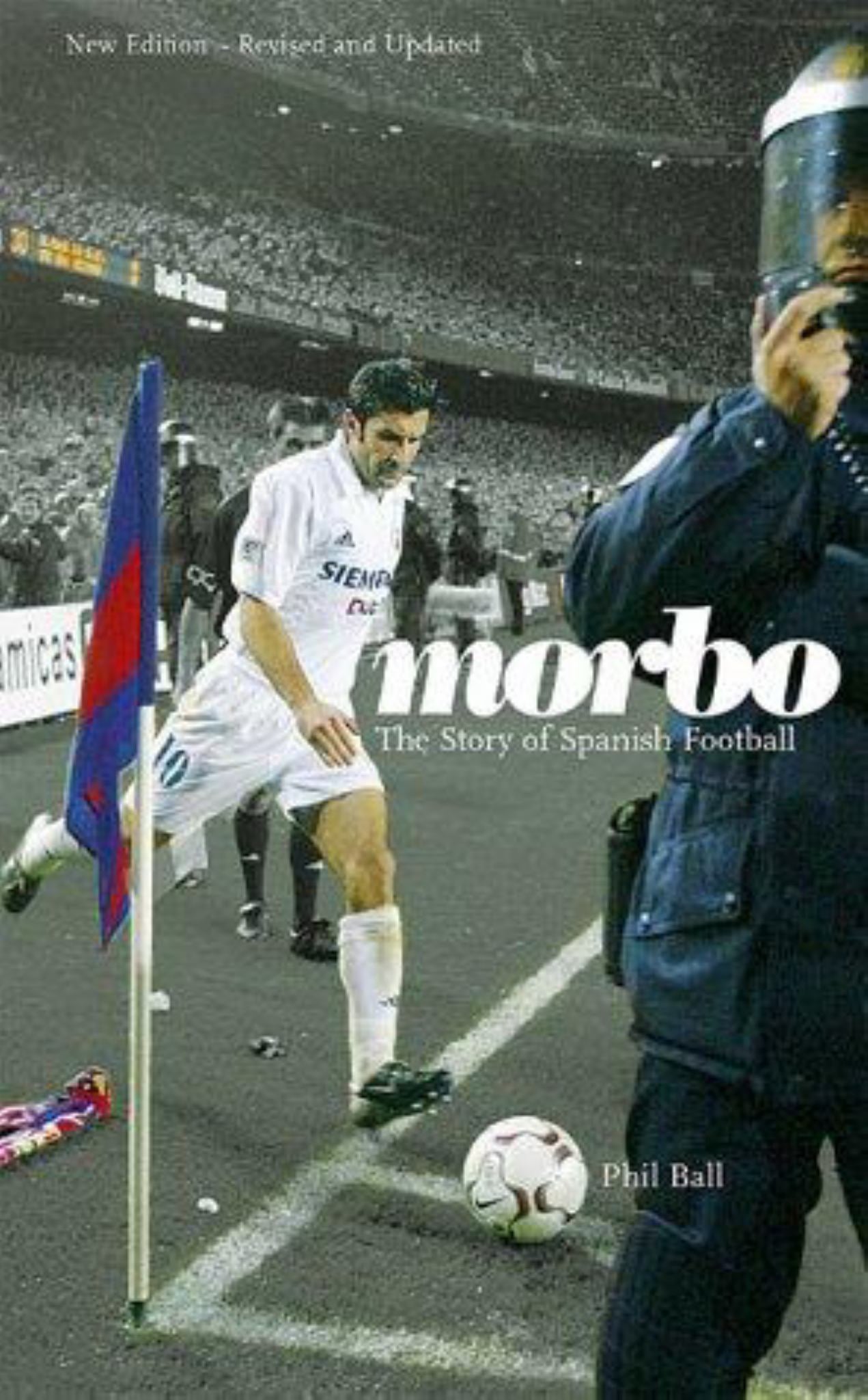 Morbo The Story of Spanish Football Cover Image