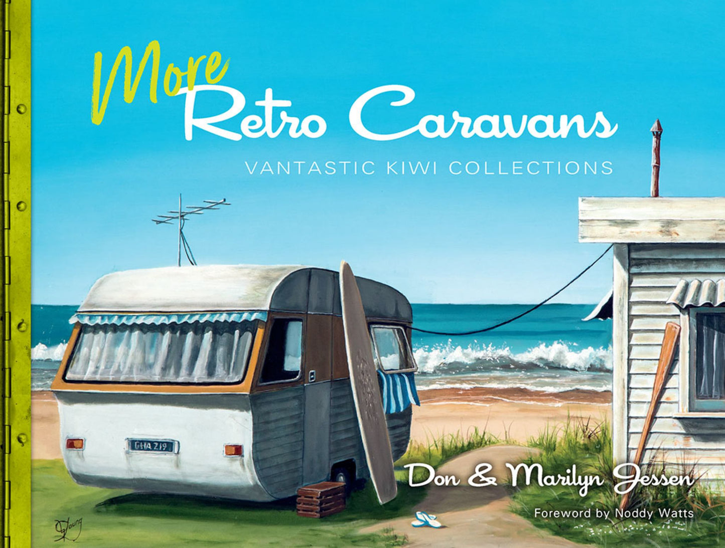 More Retro Caravans Cover Image