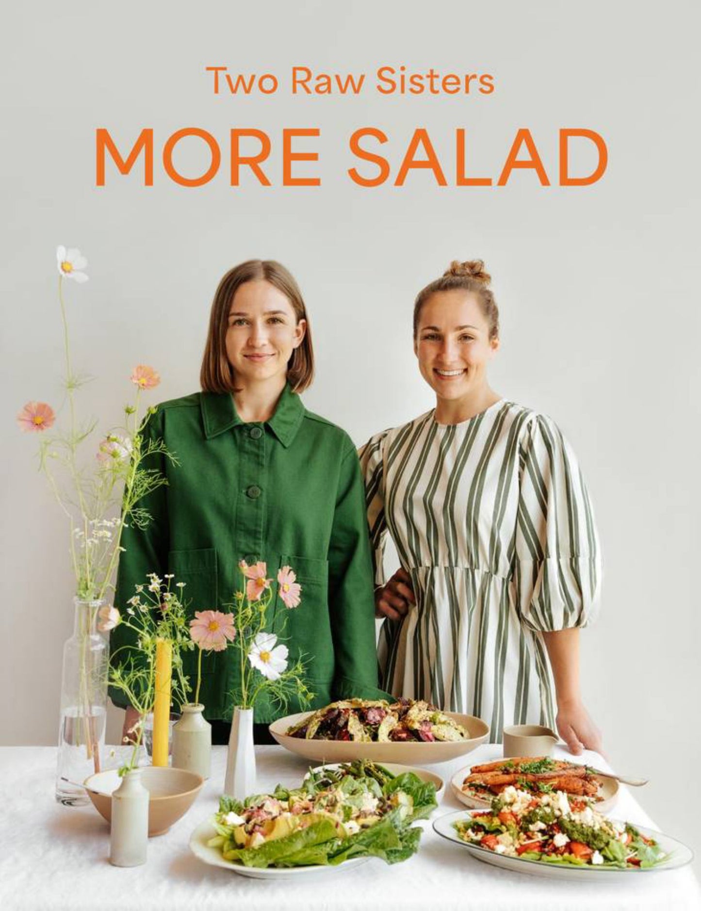More Salad: Two Raw Sisters Cover Image