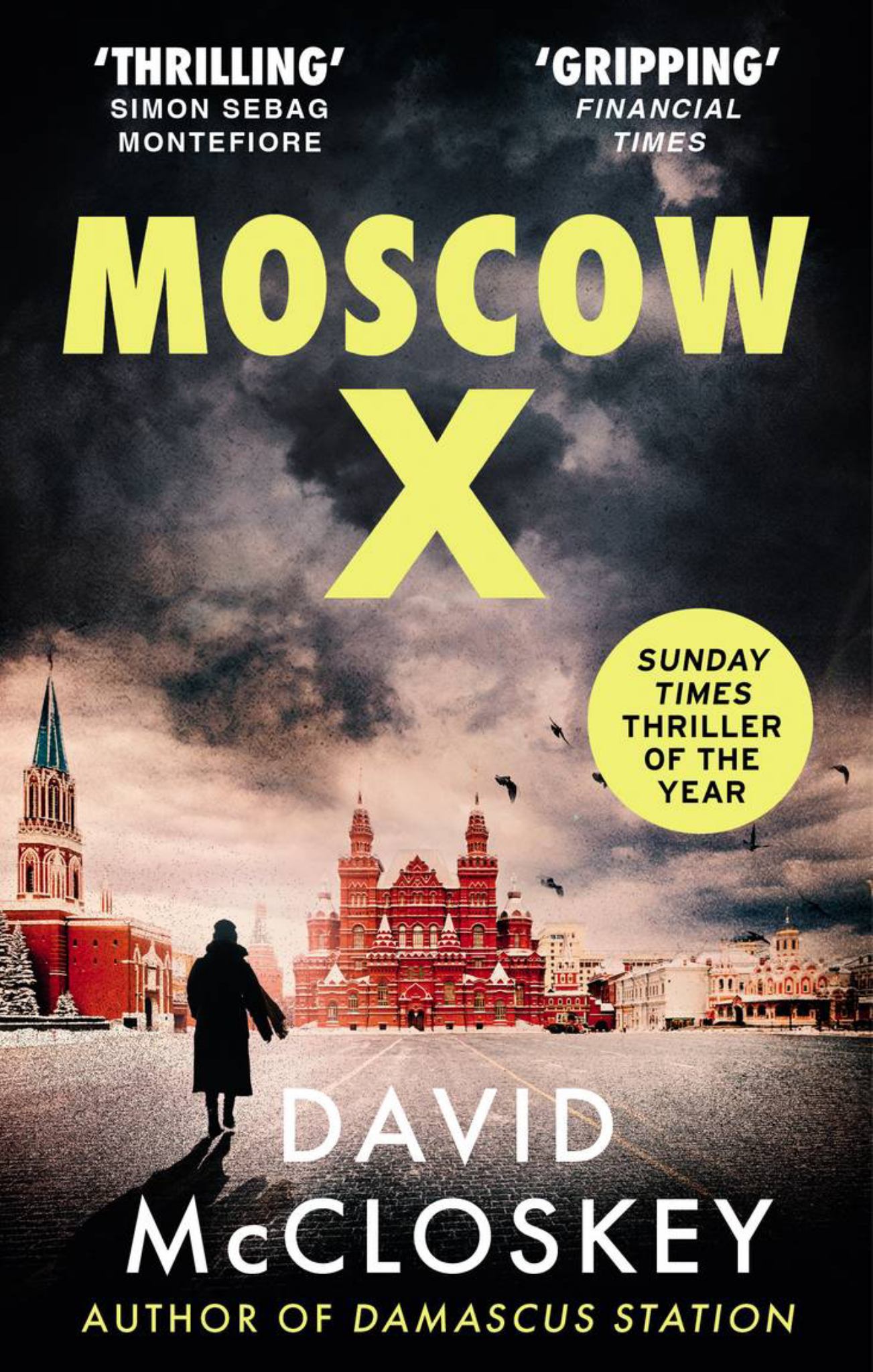 Moscow X Cover Image