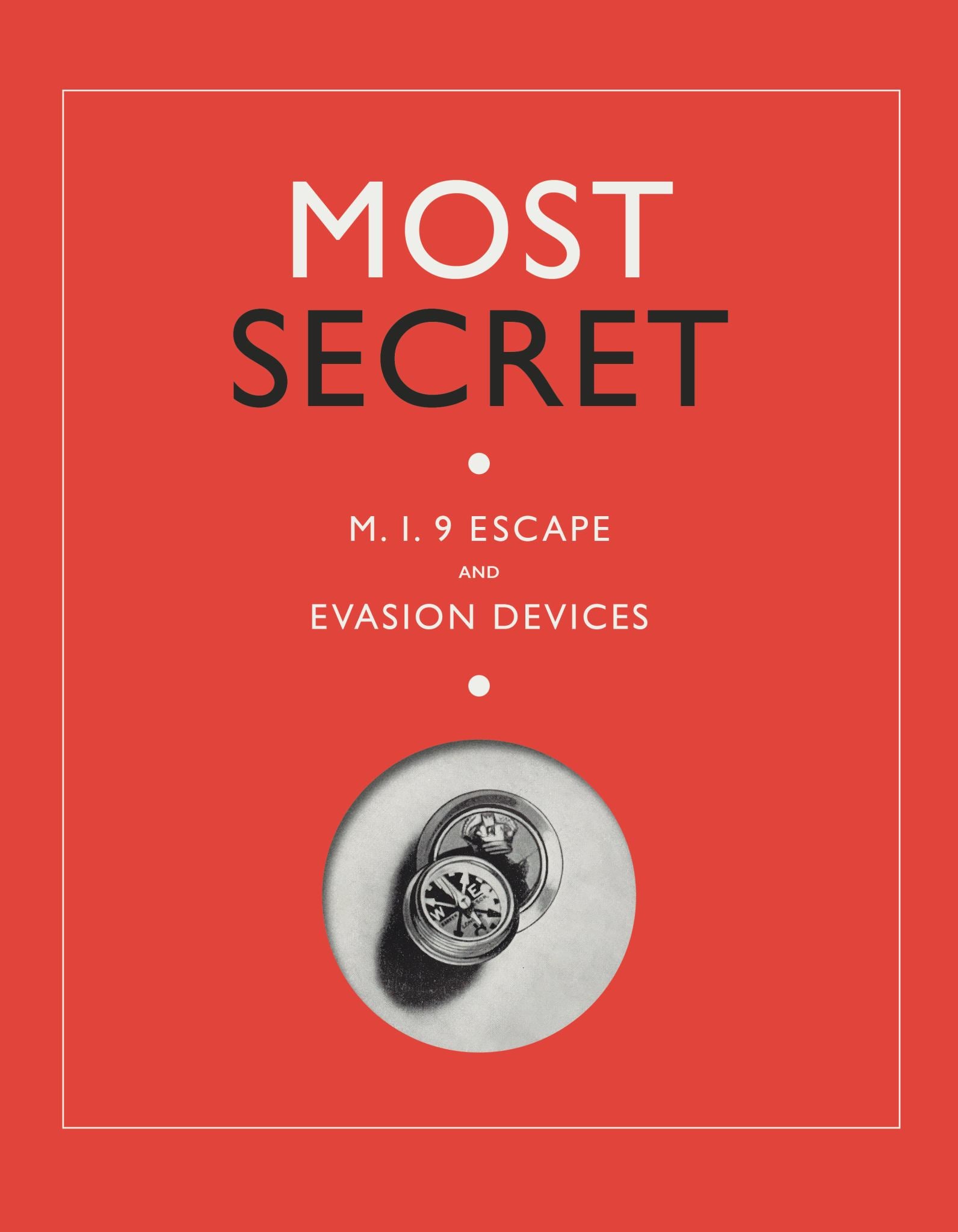 Most Secret : MI9 Escape and Evasion Devices Cover Image