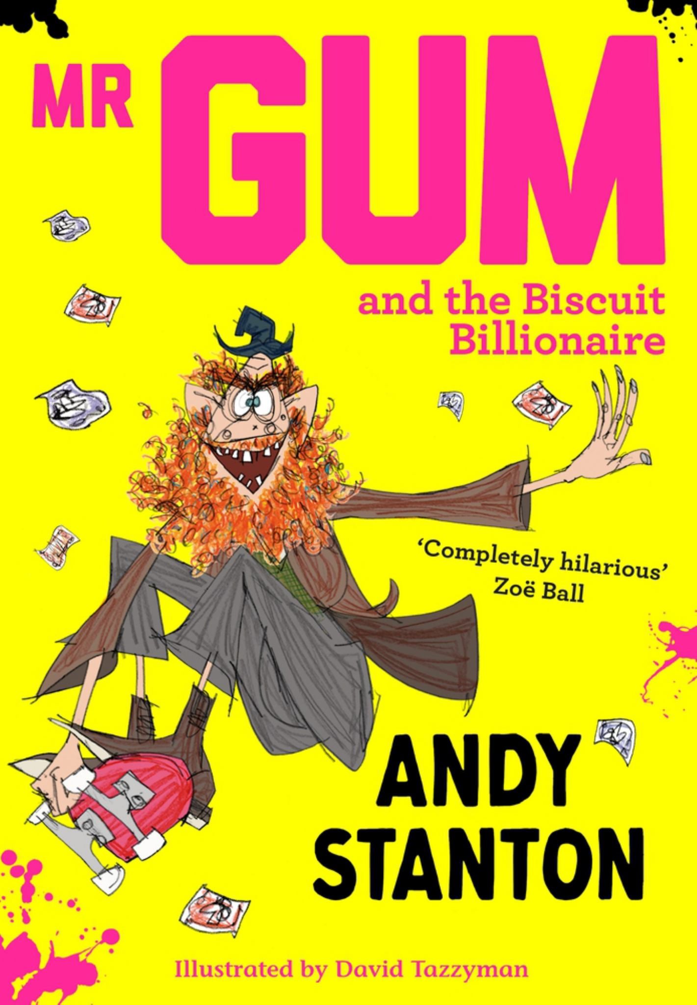 Mr Gum and the Biscuit Billionaire #2 Cover Image