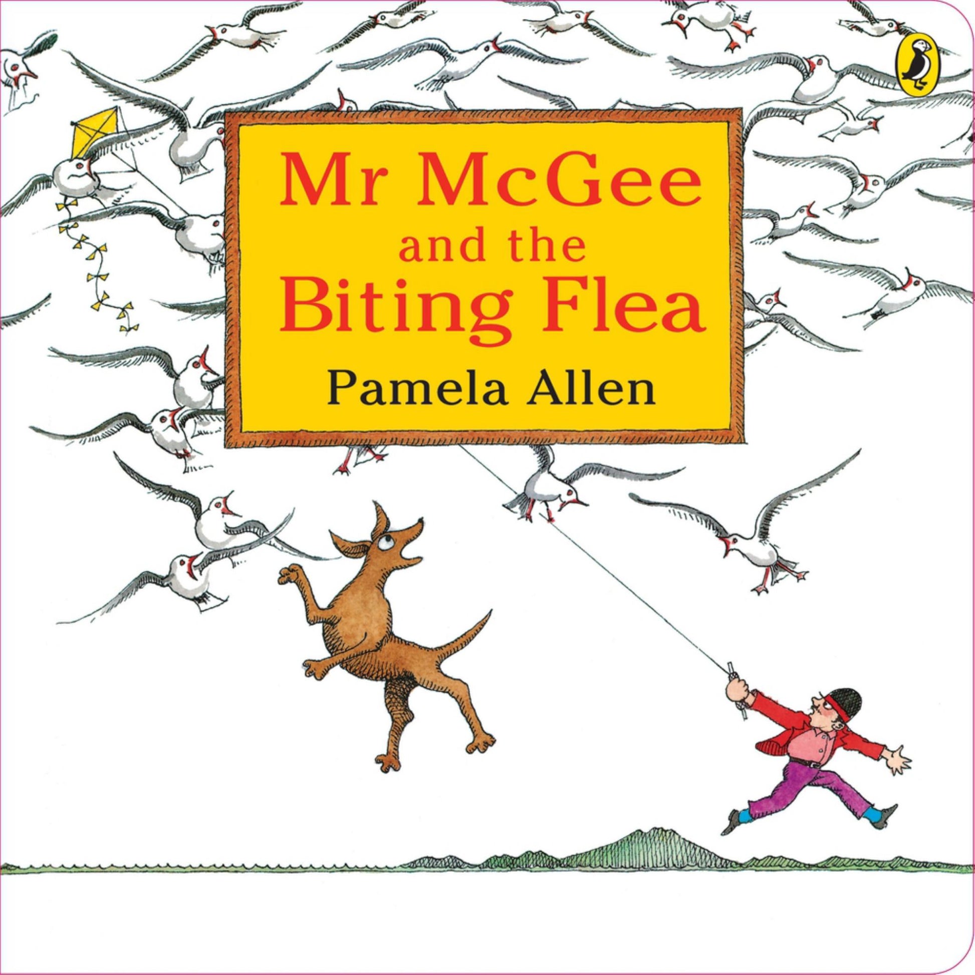 Mr Mcgee and the Biting Flea Cover Image