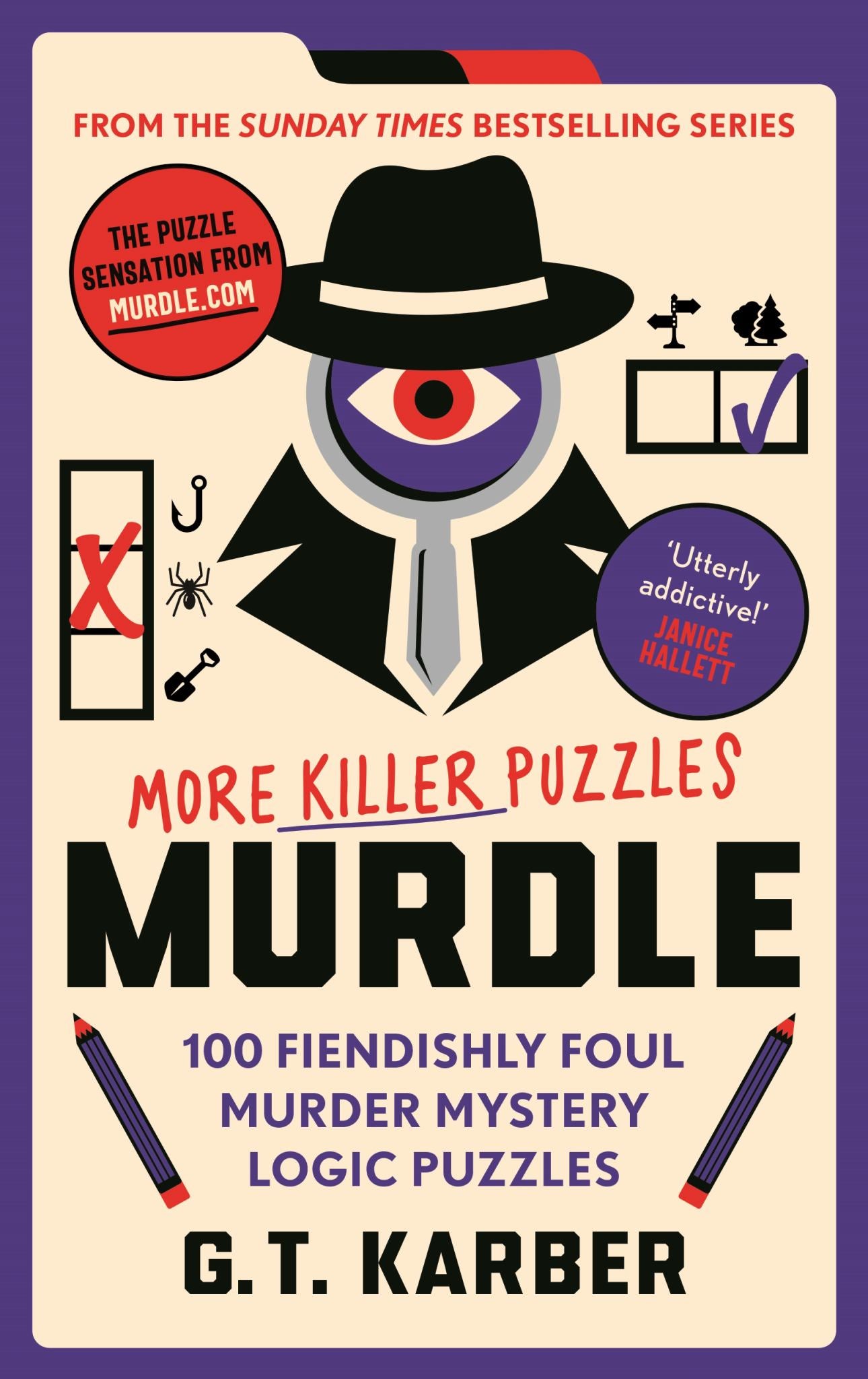 Murdle: More Killer Puzzles Cover Image