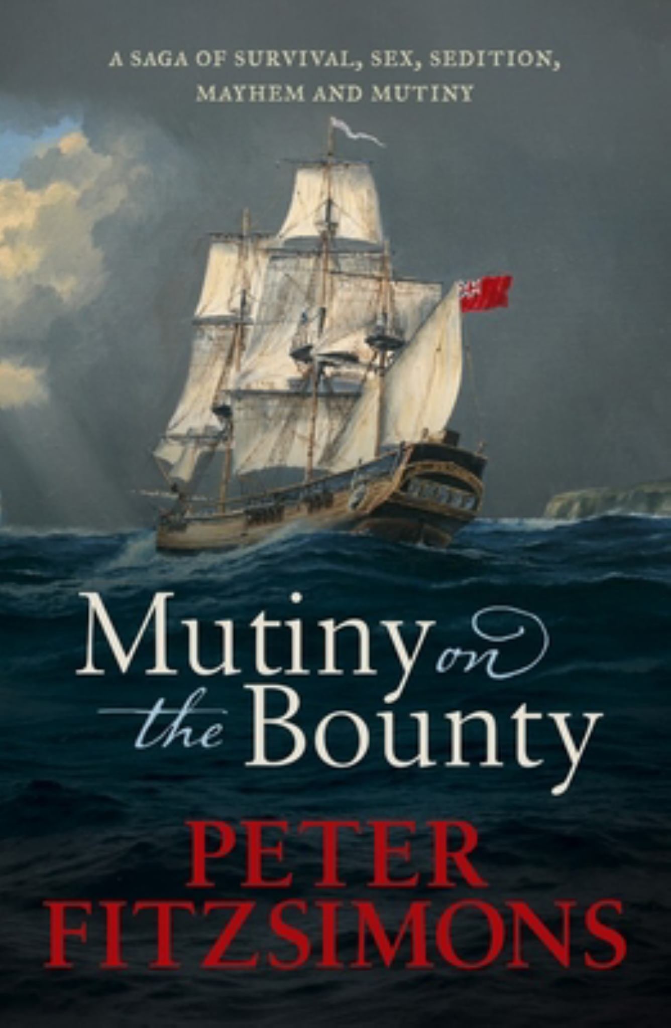 Mutiny on the Bounty Cover Image
