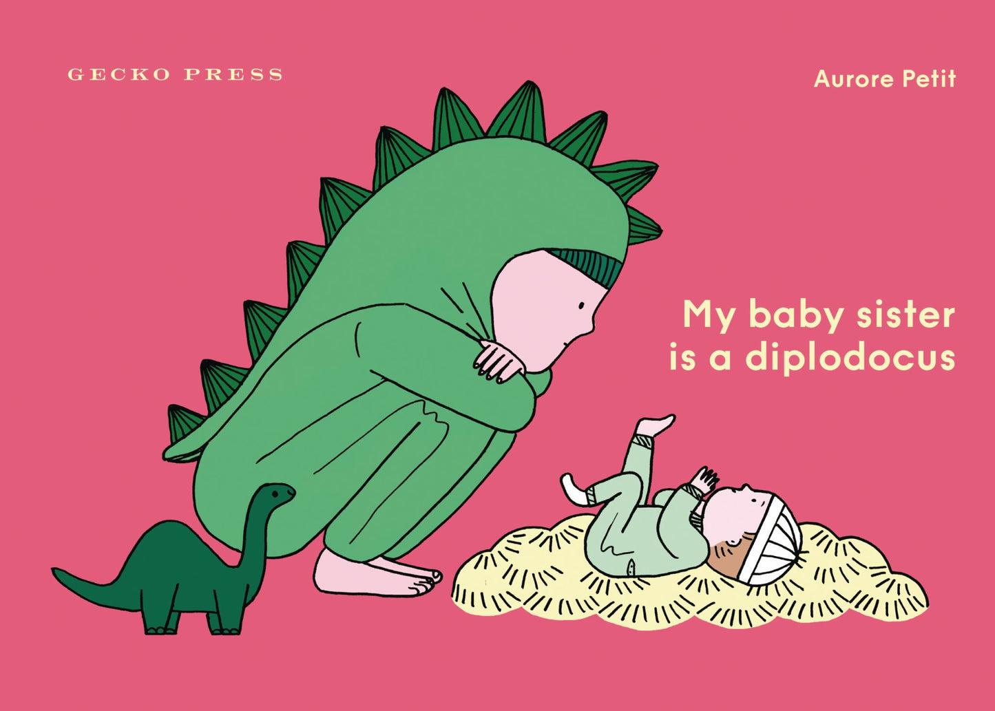 My Baby Sister is a Diplodicus Cover Image