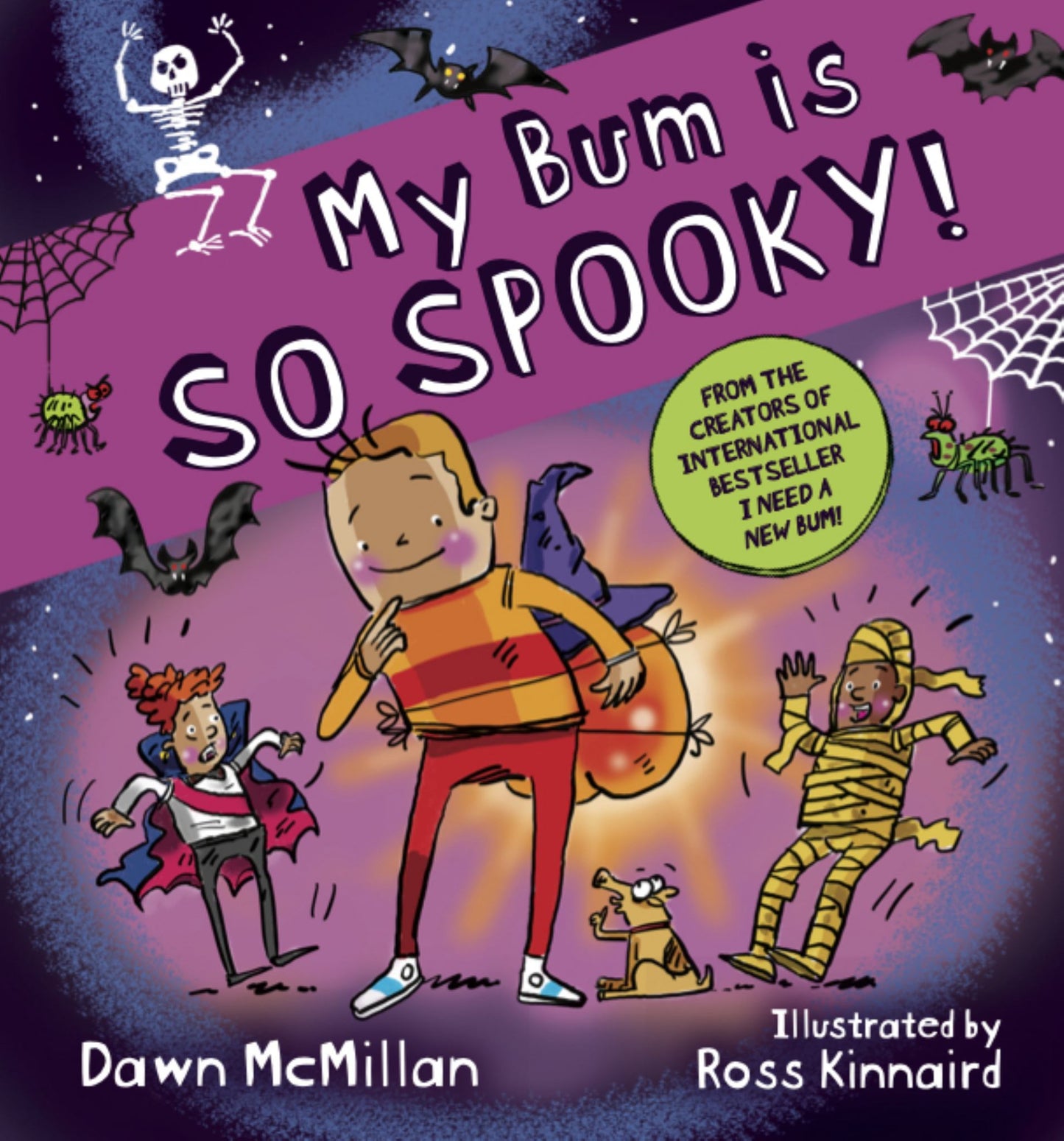 My Bum Is SO SPOOKY! Cover Image