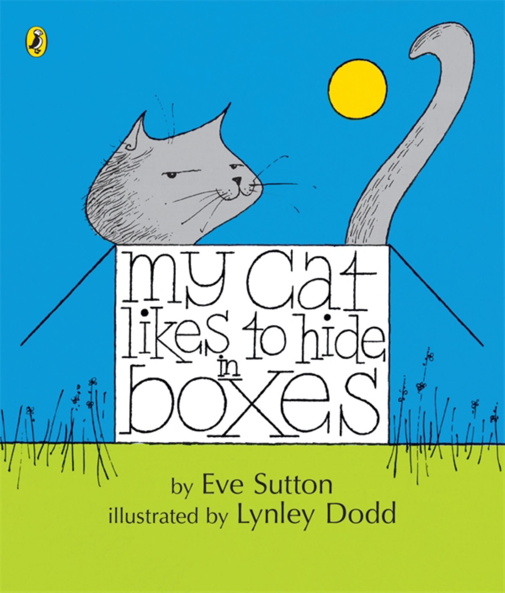 My Cat Likes to Hide in Boxes Cover Image