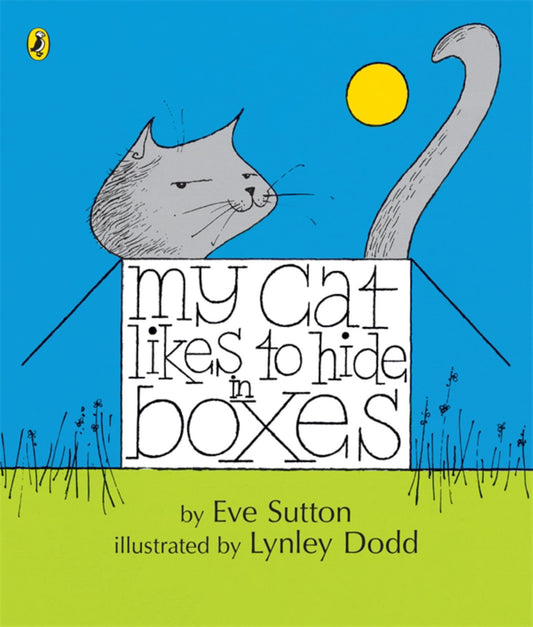 My Cat Likes to Hide in Boxes Cover Image