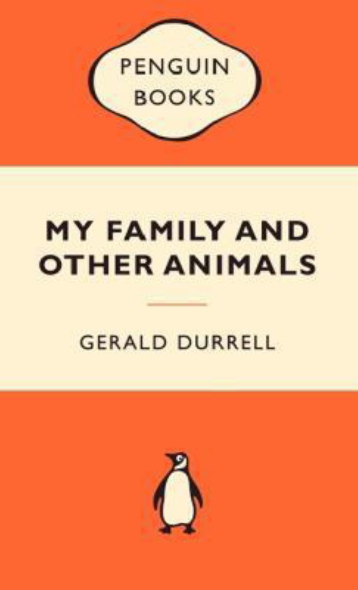 My Family & Other Animals (Pop Penguin) Cover Image