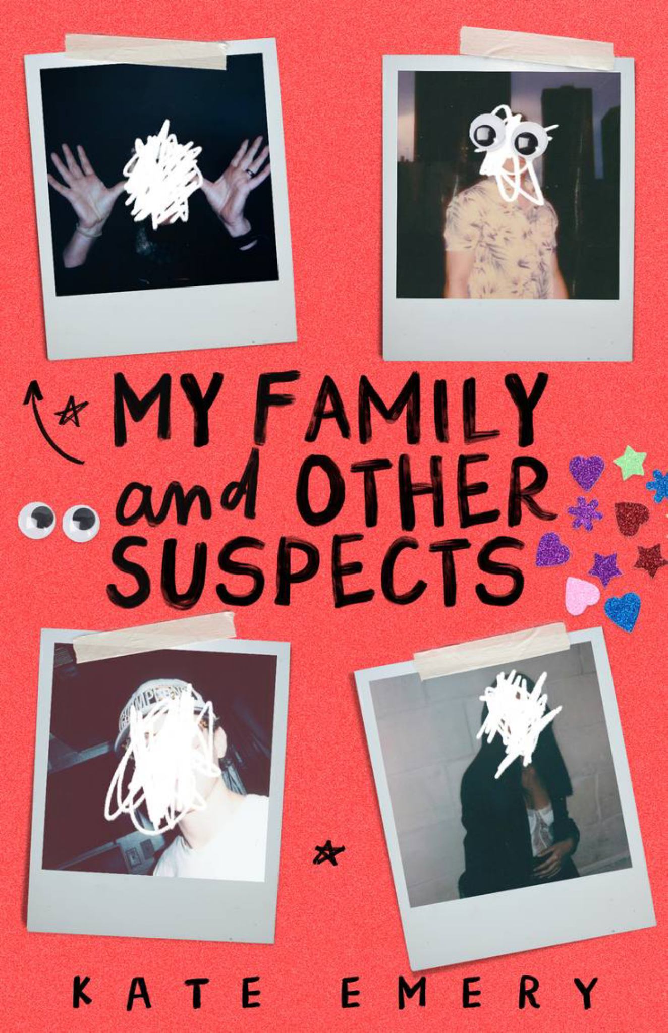My Family and Other Suspects Cover Image