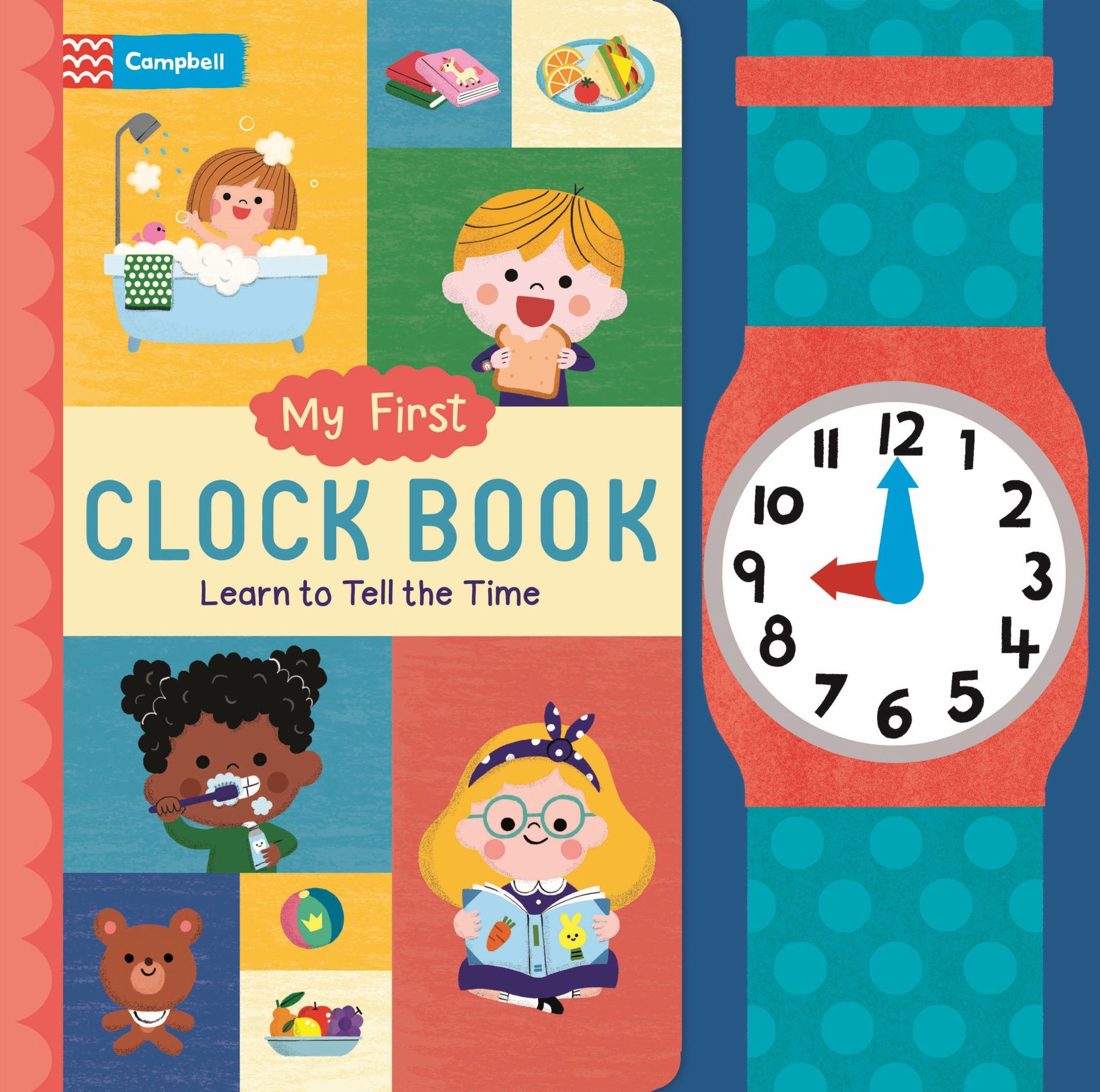 My First Clock Book Cover Image