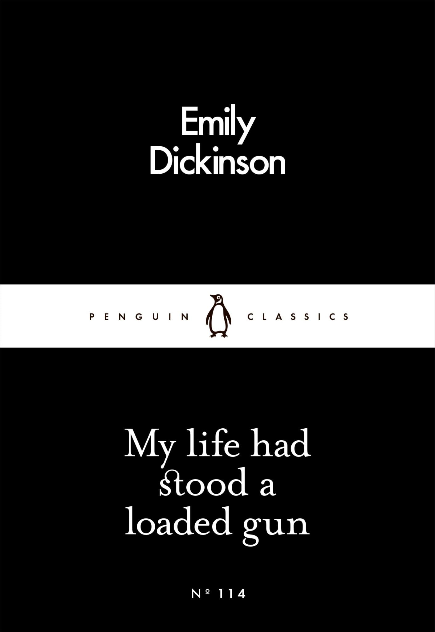 My Life Had Stood a Loaded Gun: Little Black Classics Cover Image