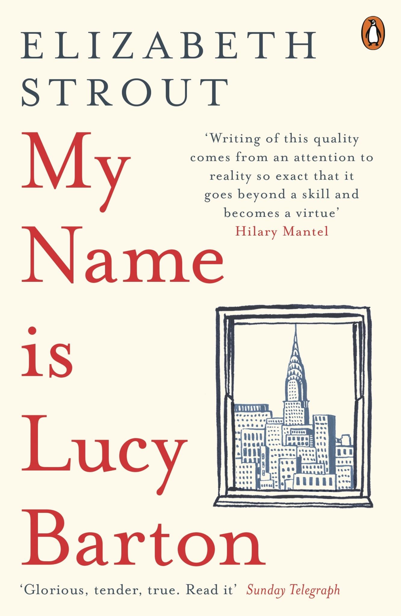 My Name Is Lucy Barton Cover Image