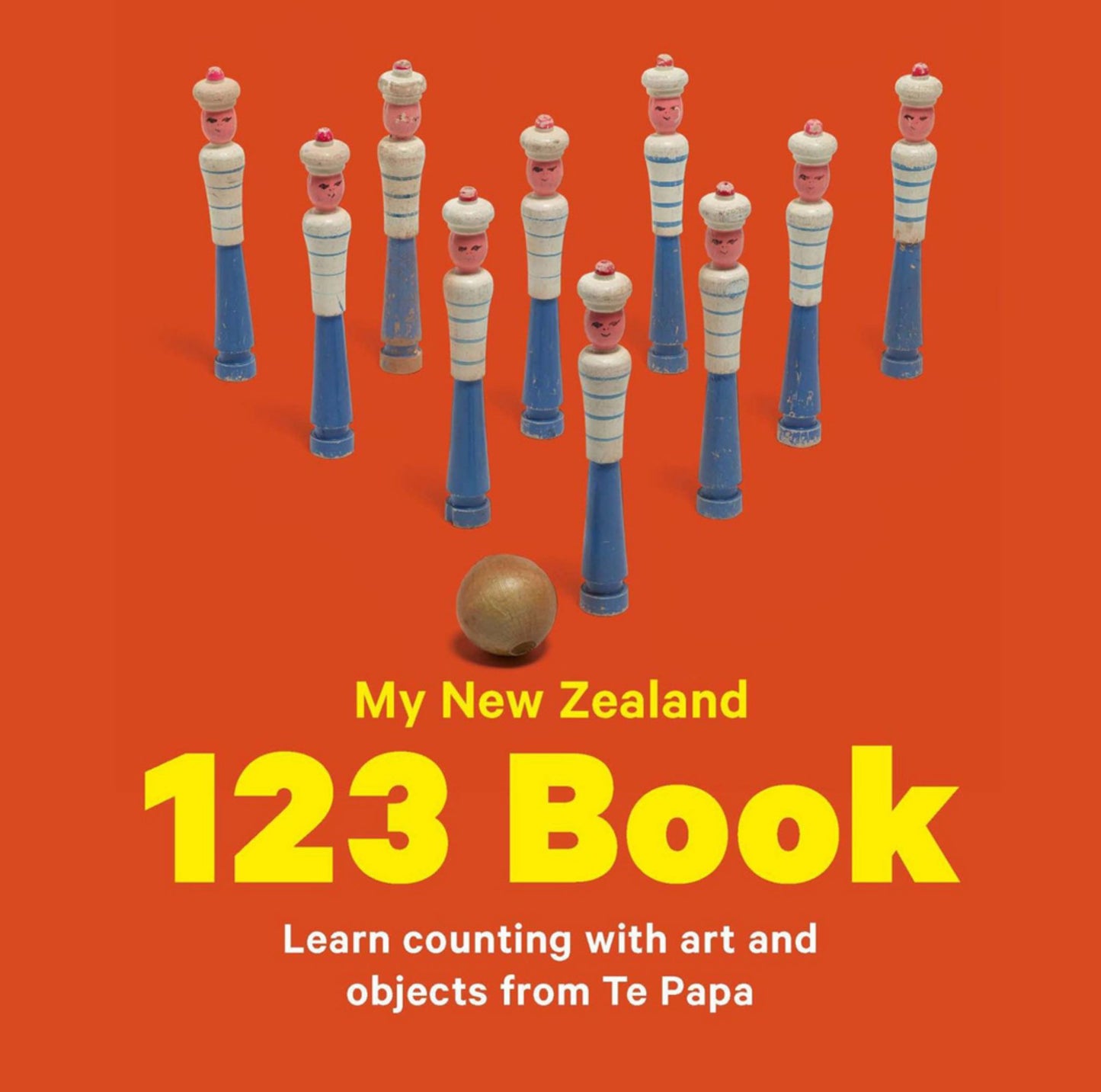 My NZ 123 Book: Images from Te Papa Collections Cover Image