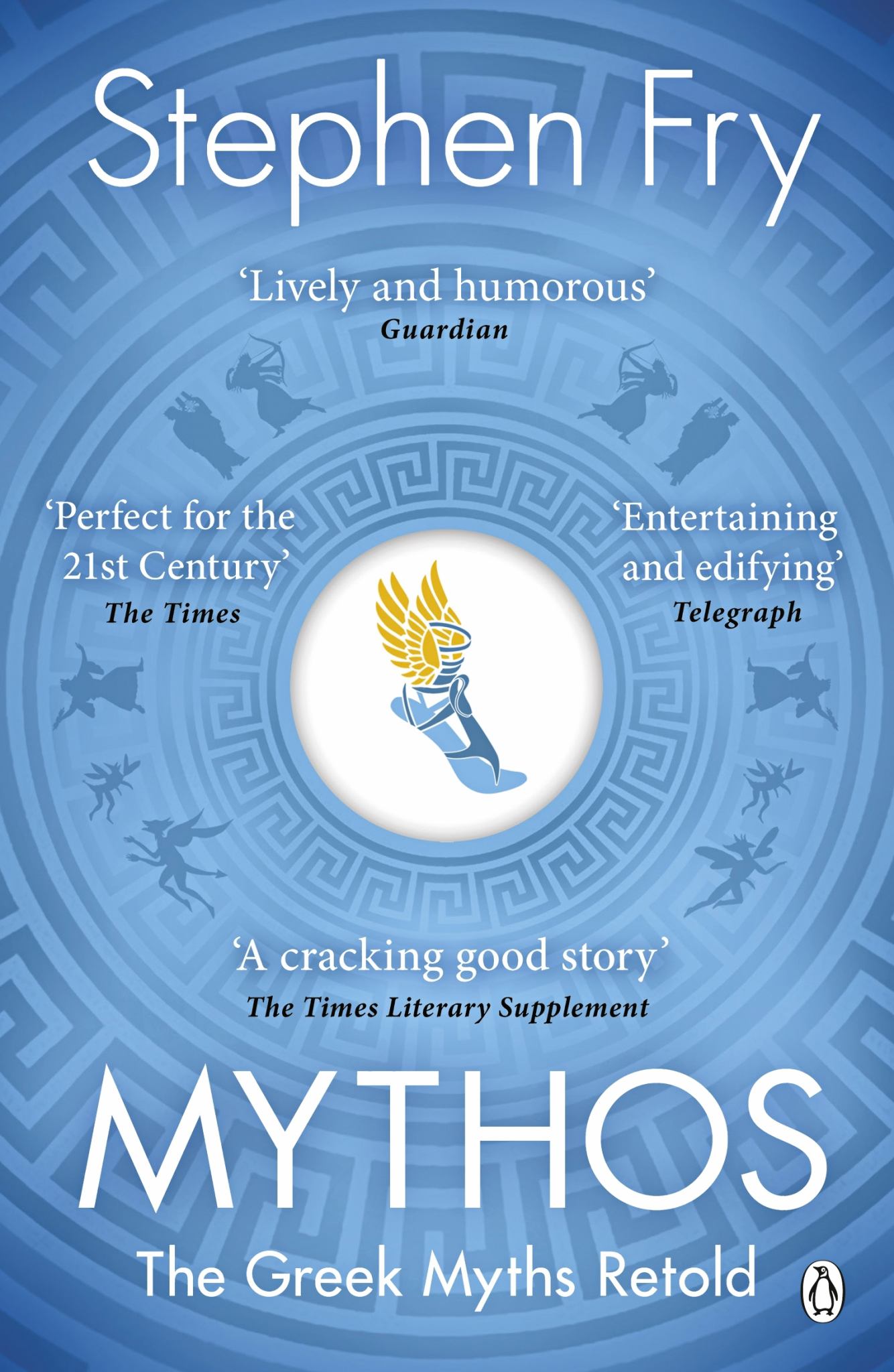 Mythos : A Retelling of the Myths of Ancient Greece Cover Image