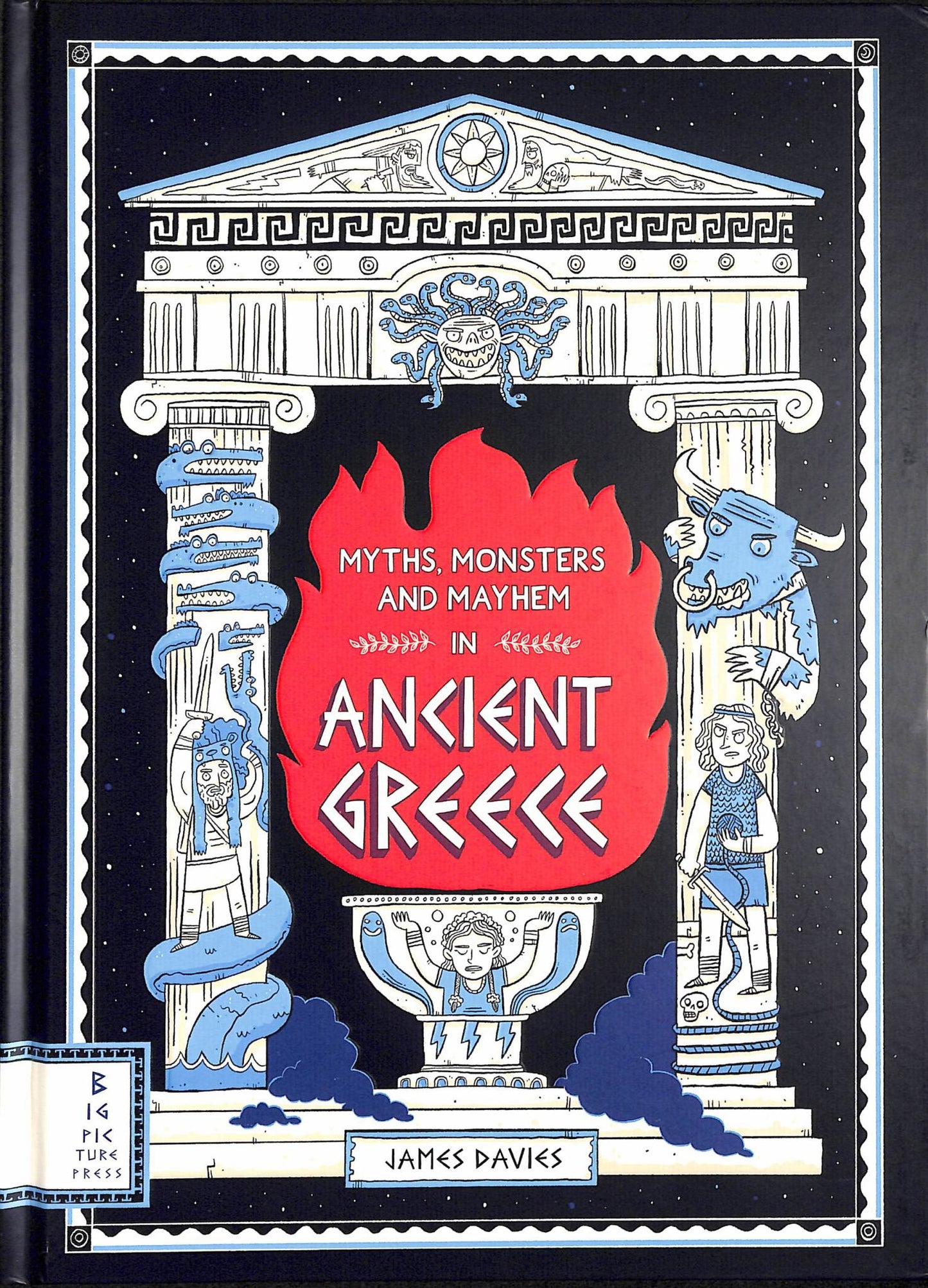 Myths, Monsters and Mayhem in Ancient Greece Cover Image
