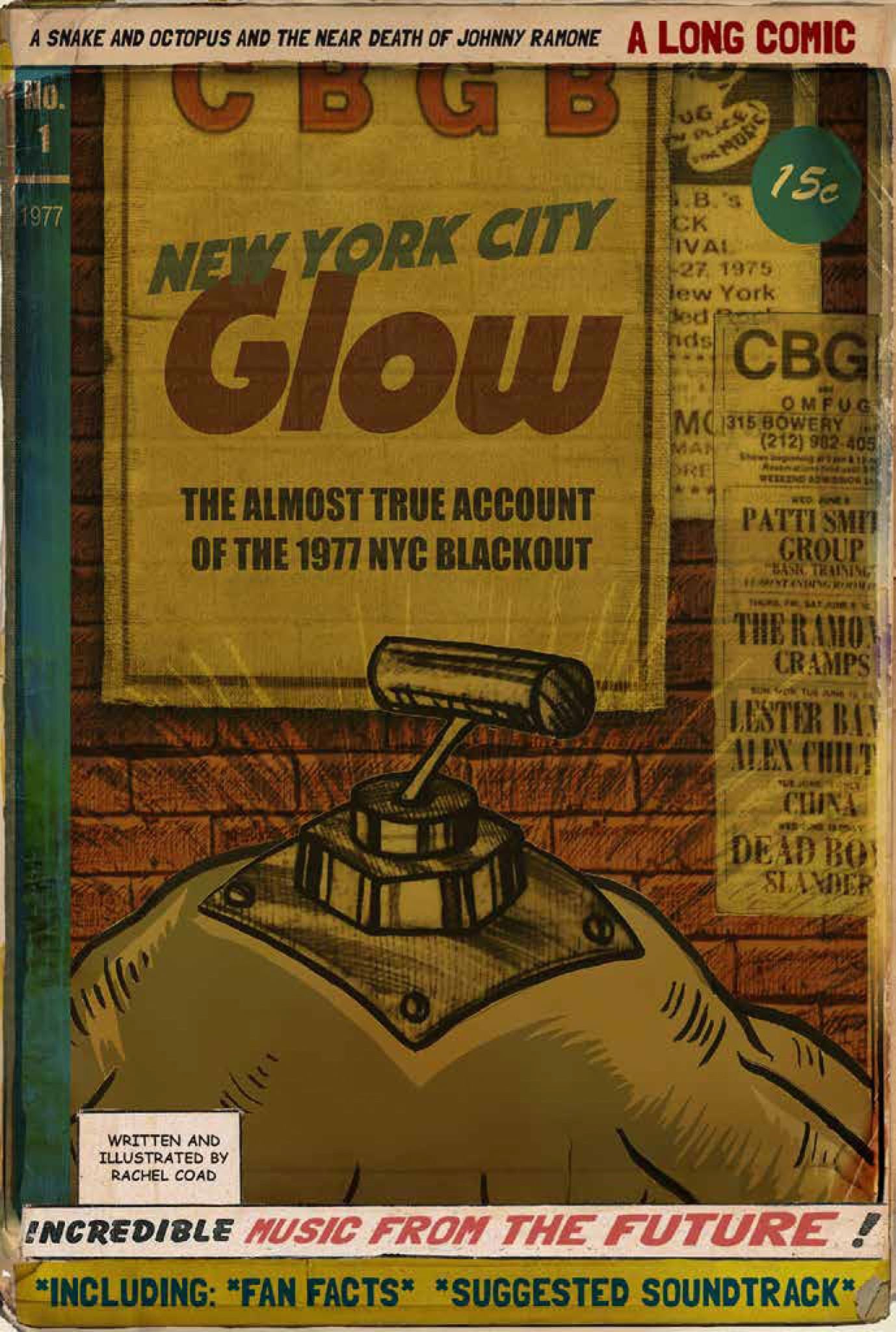 New York City Glow Cover Image