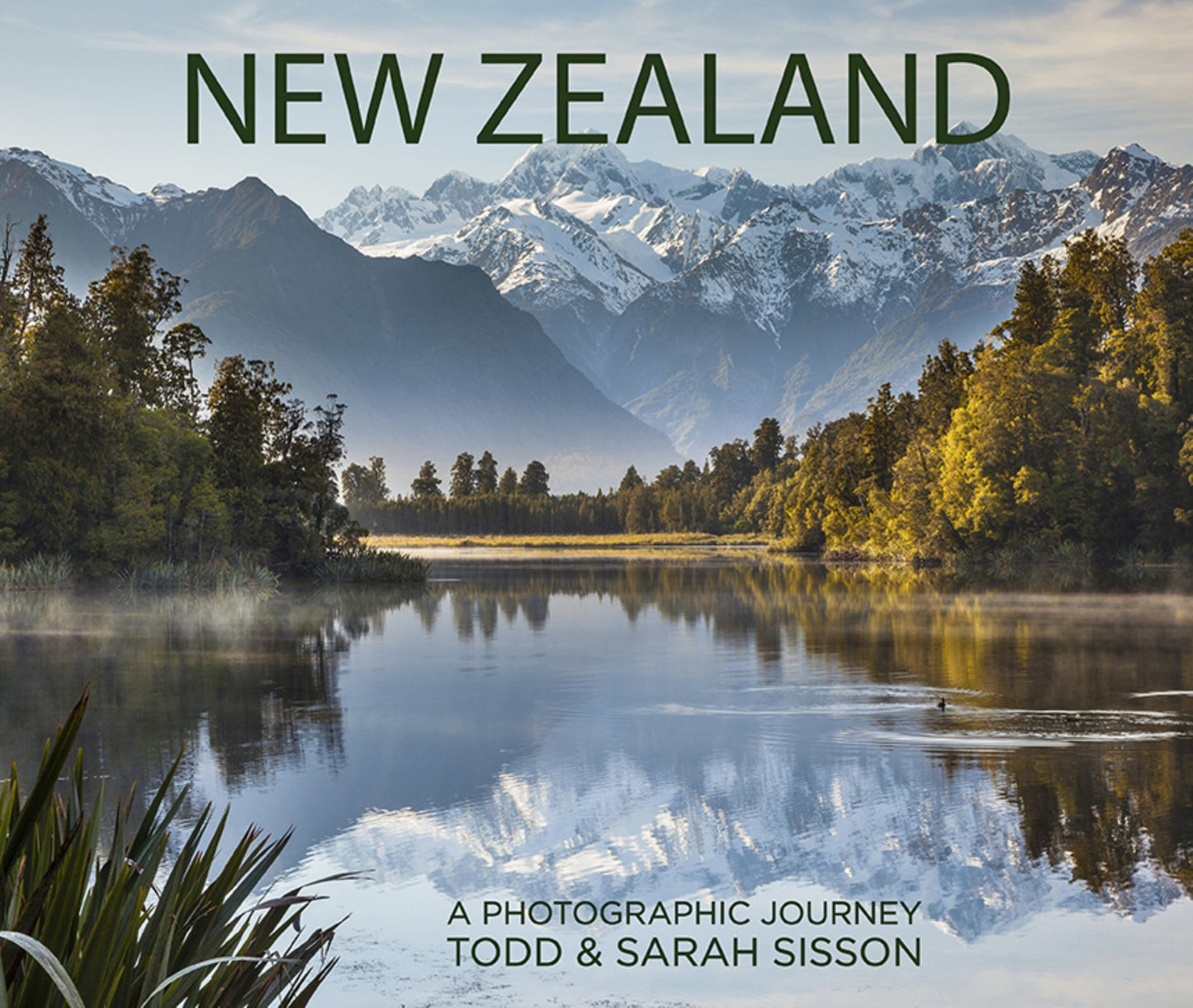 New Zealand : A Photographic Journey Cover Image