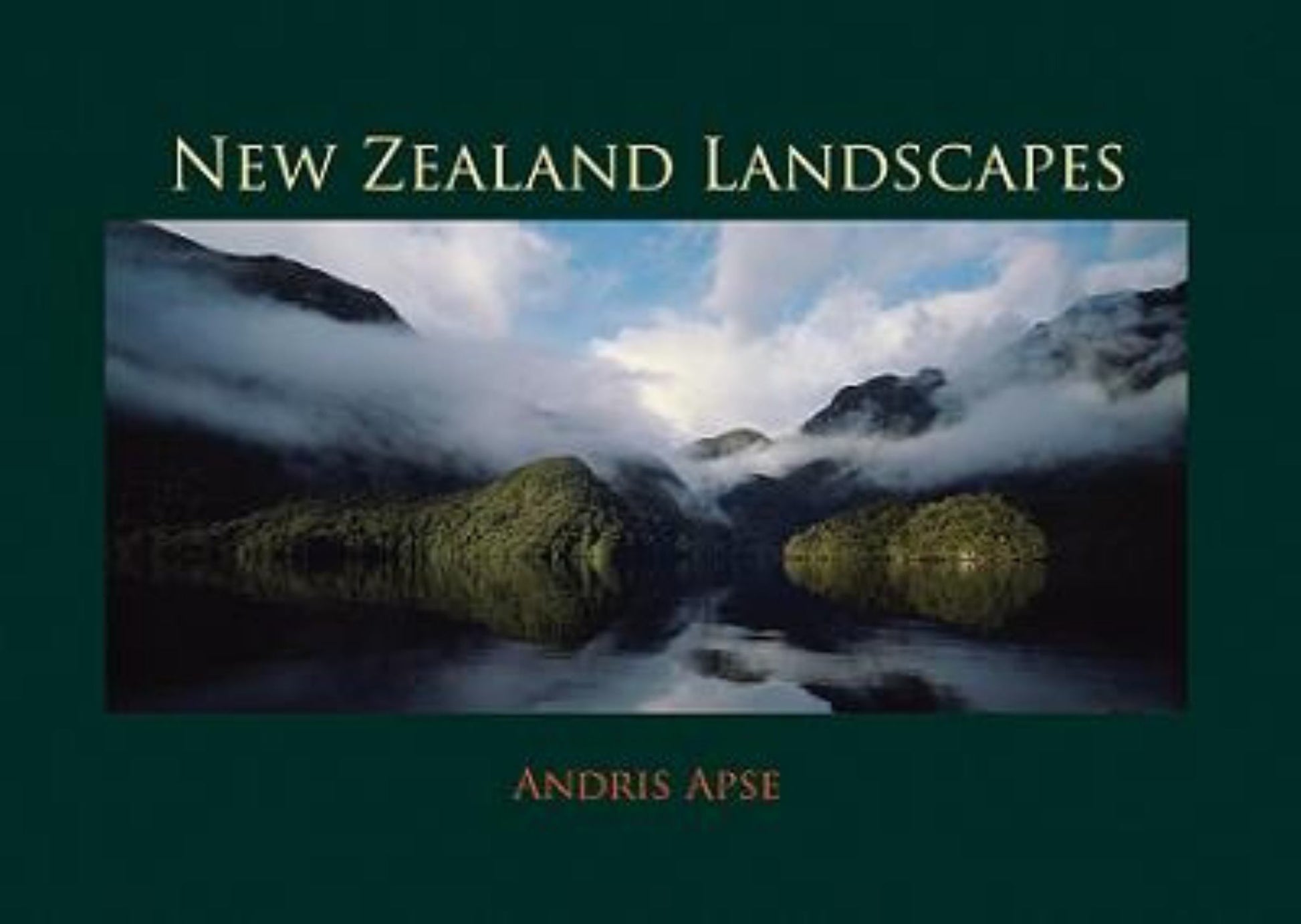 NZ Landscapes pocket edition Cover Image