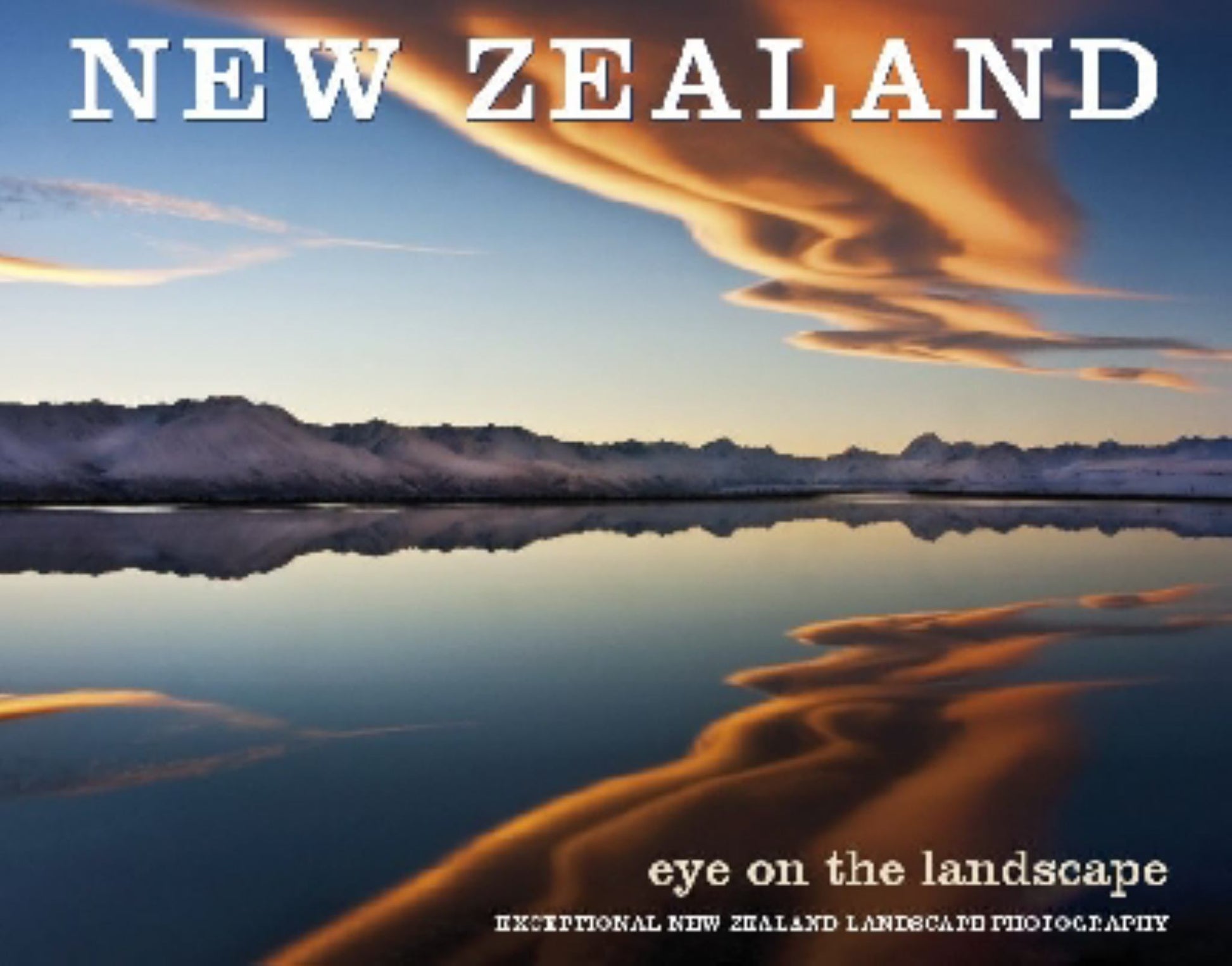 NZ : Eye on the Landscape pocket ed Cover Image