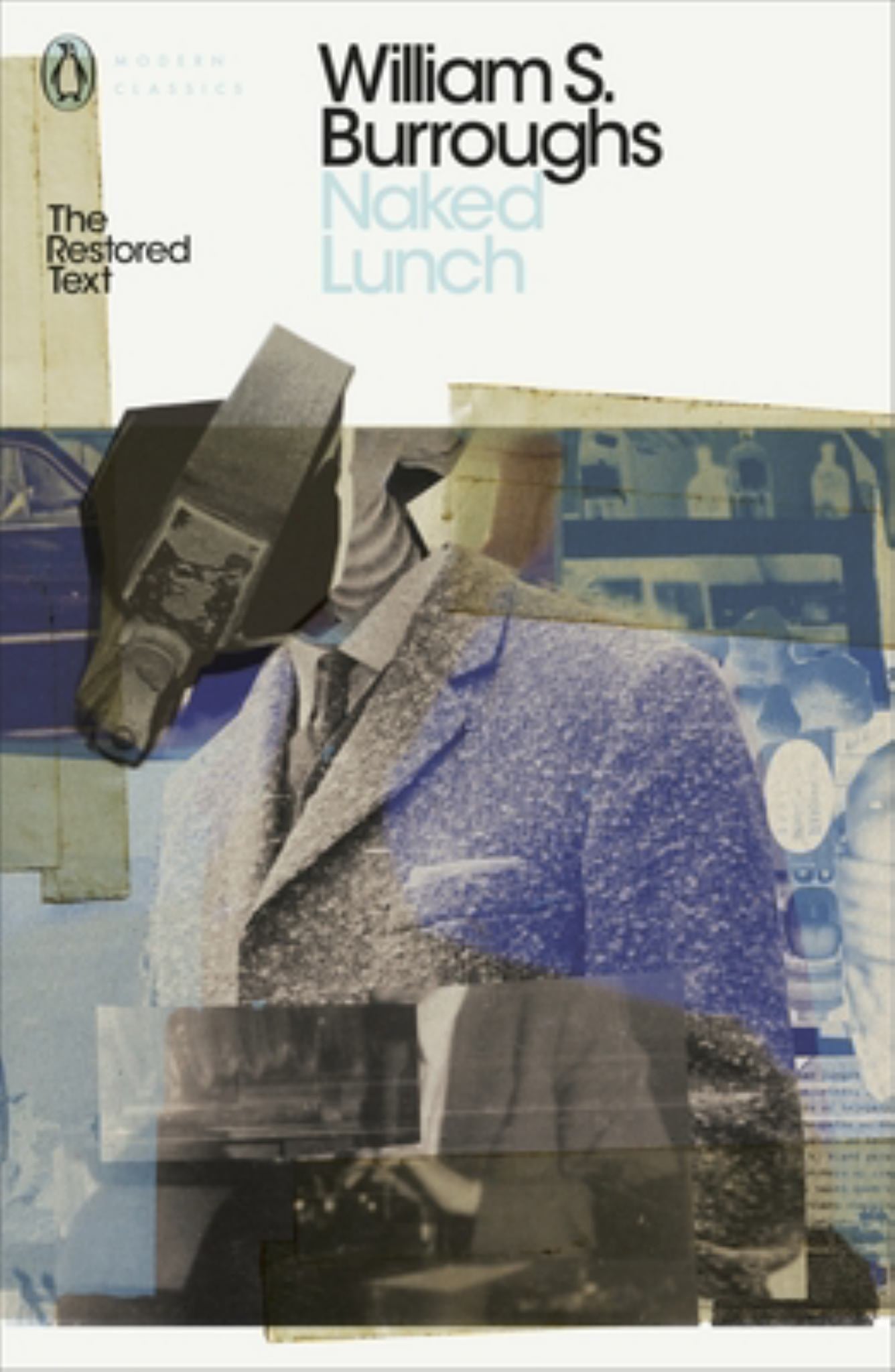 Naked Lunch: The Restored Text Cover Image