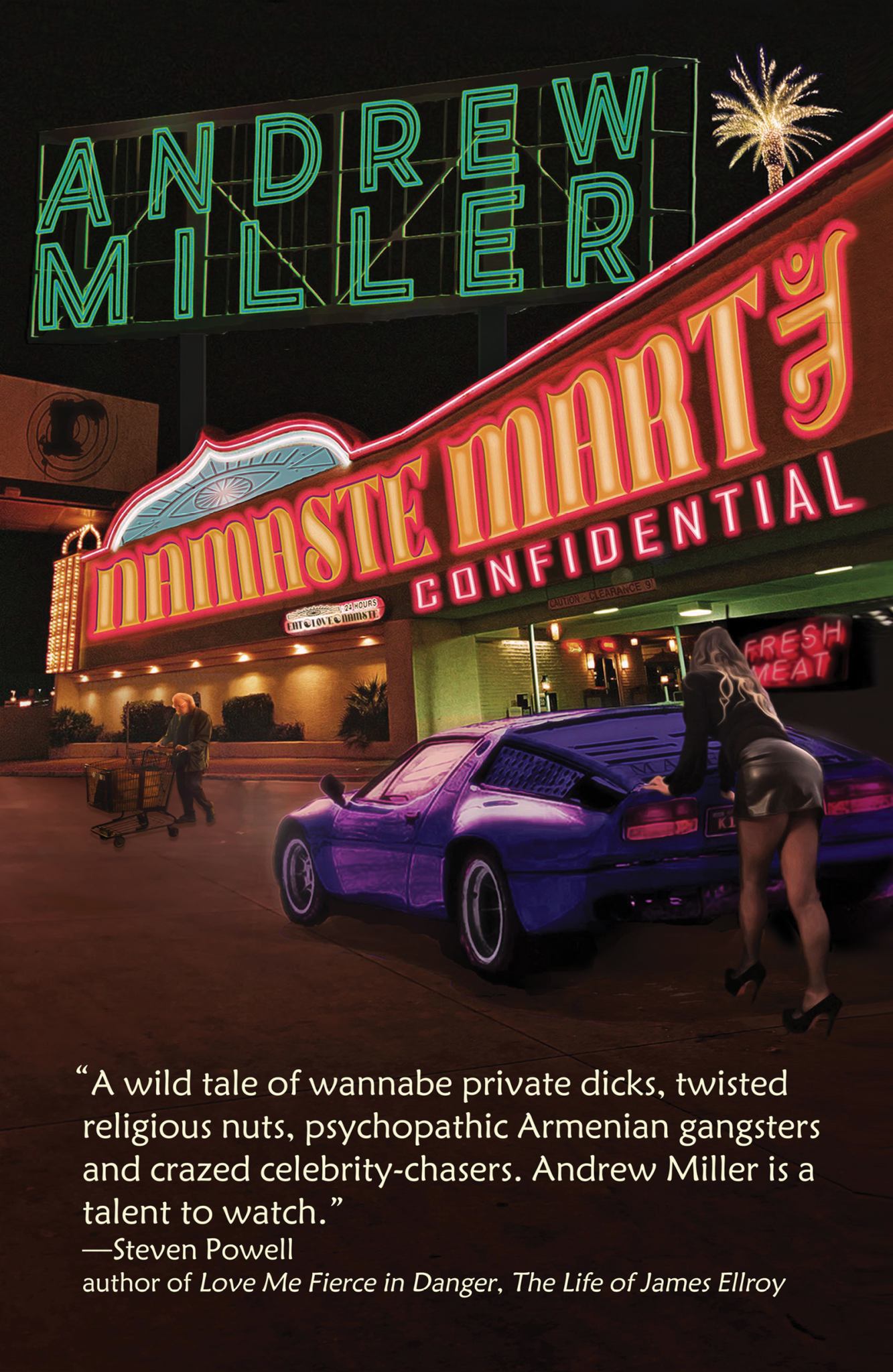 Namaste Mart Confidential Cover Image