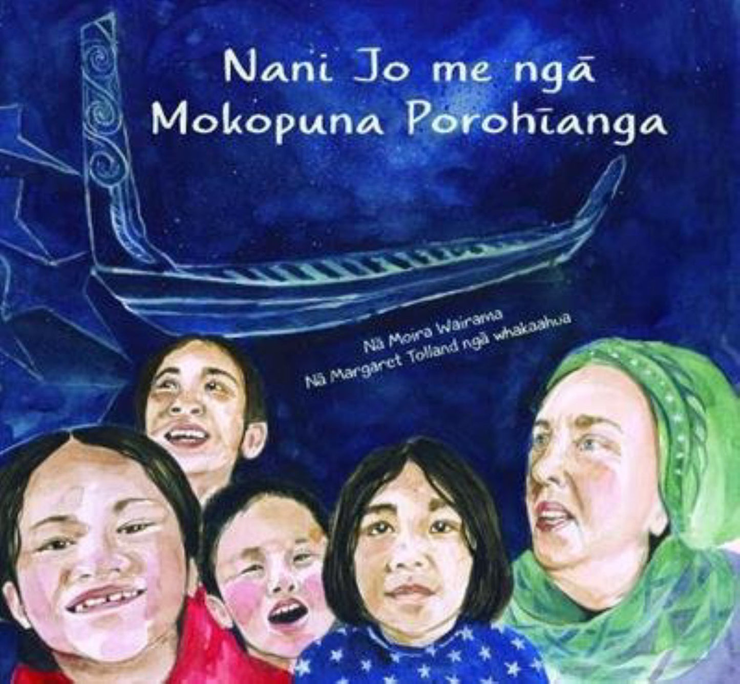 Nani Jo me nga Mokopuna Porohianga Cover Image