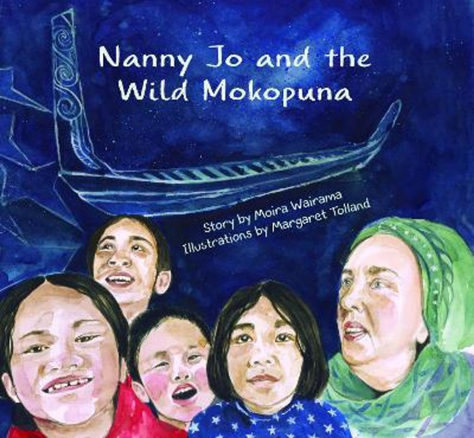 Nanny Jo & the Wild Mokopuna Cover Image