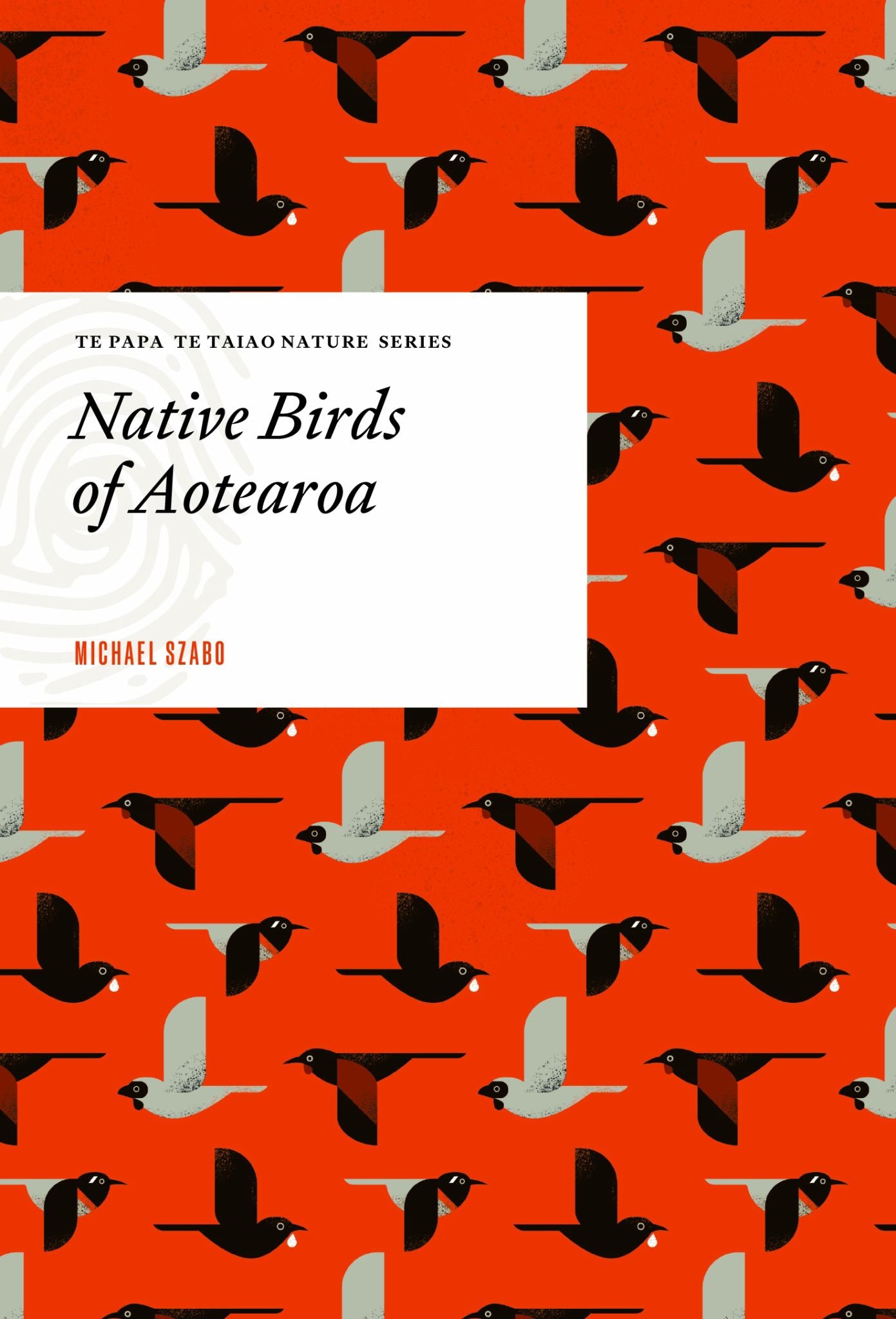 Native Birds of Aotearoa Cover Image