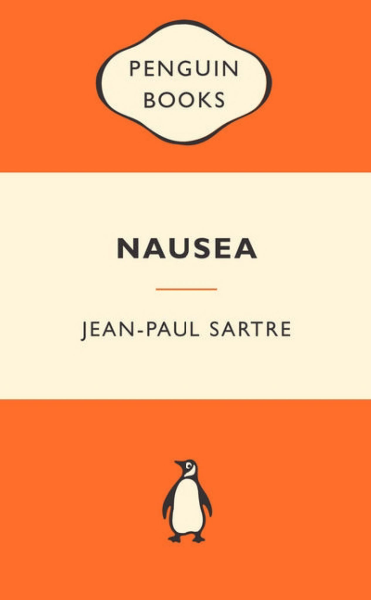 Nausea (Pop Penguin) Cover Image