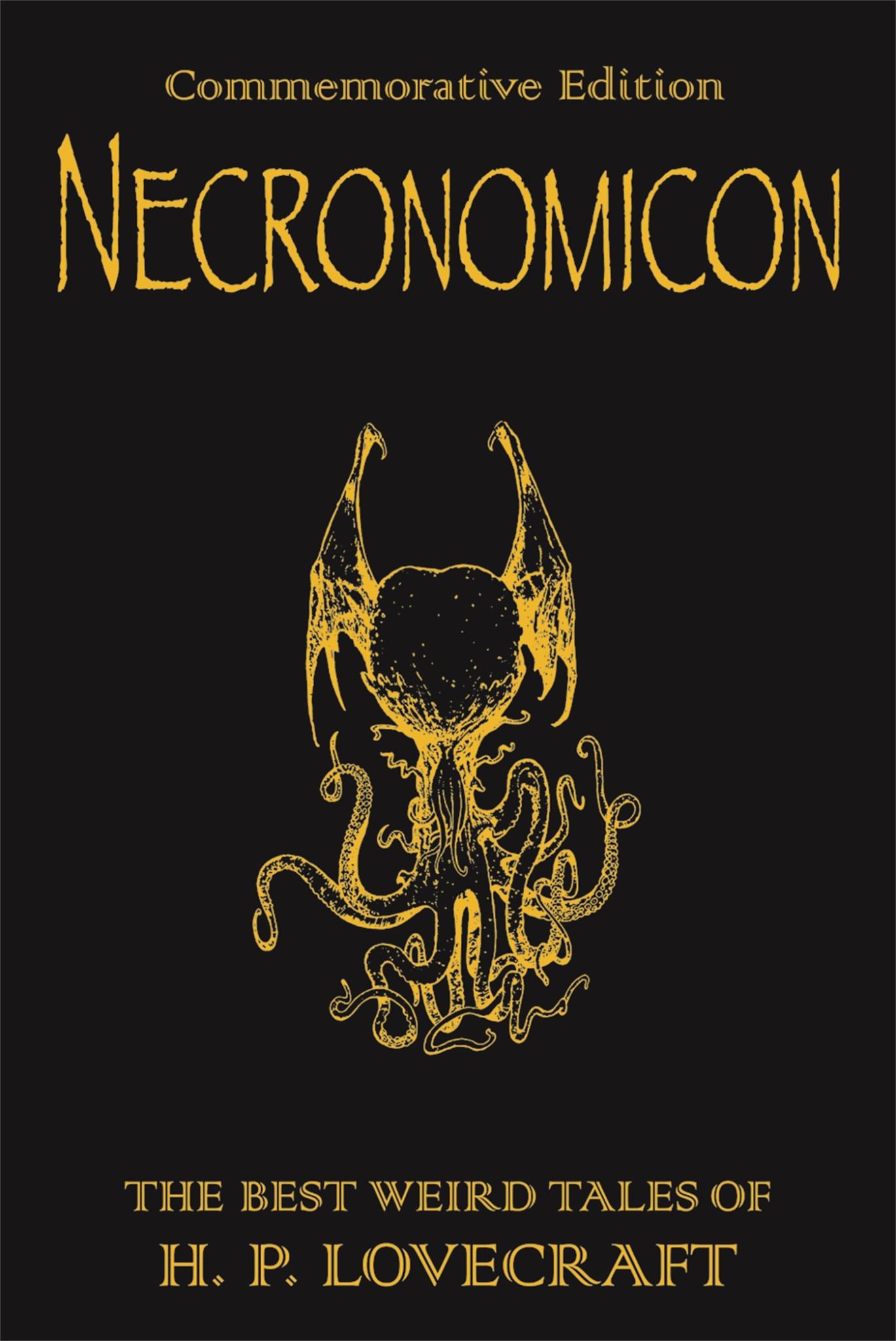 Necronomicon Commemorative Ed Cover Image
